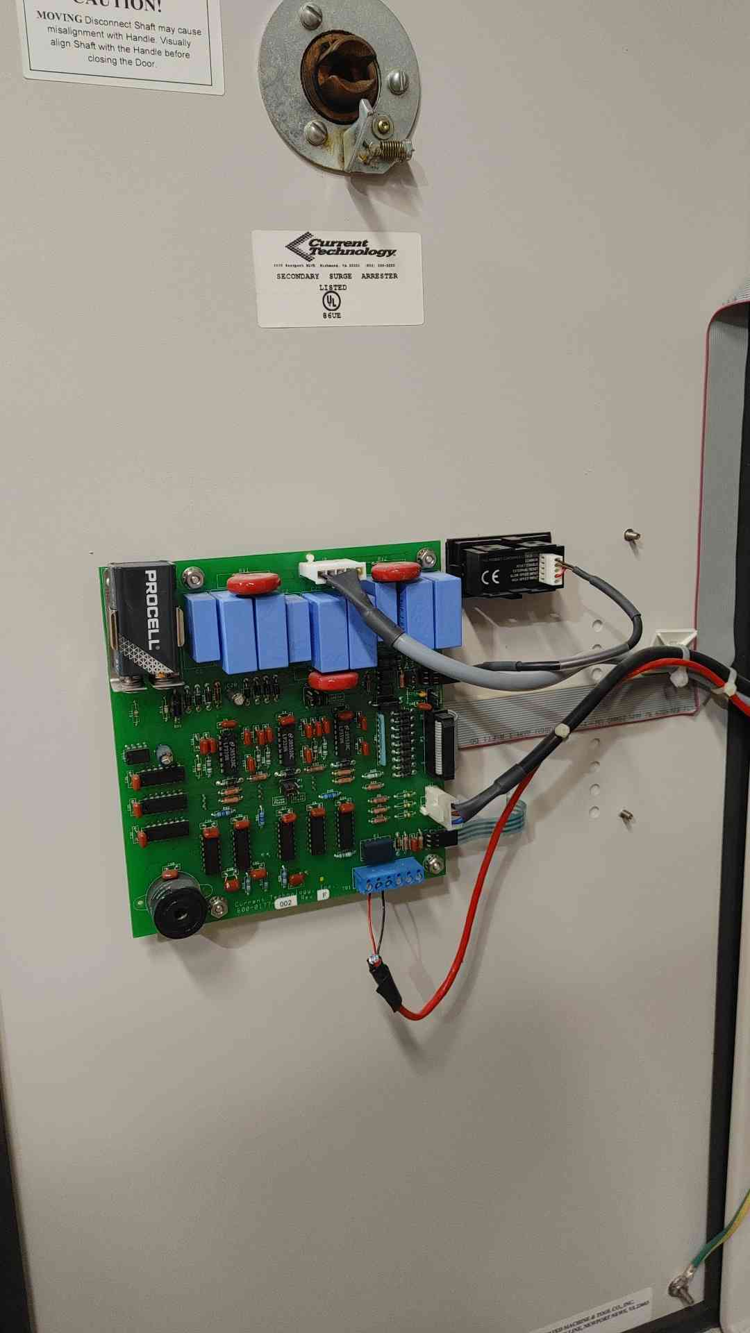 Current Technology 250 Secondary Surge Arrester SL2-250-480-3DG-D-L2(SKU: 112847)