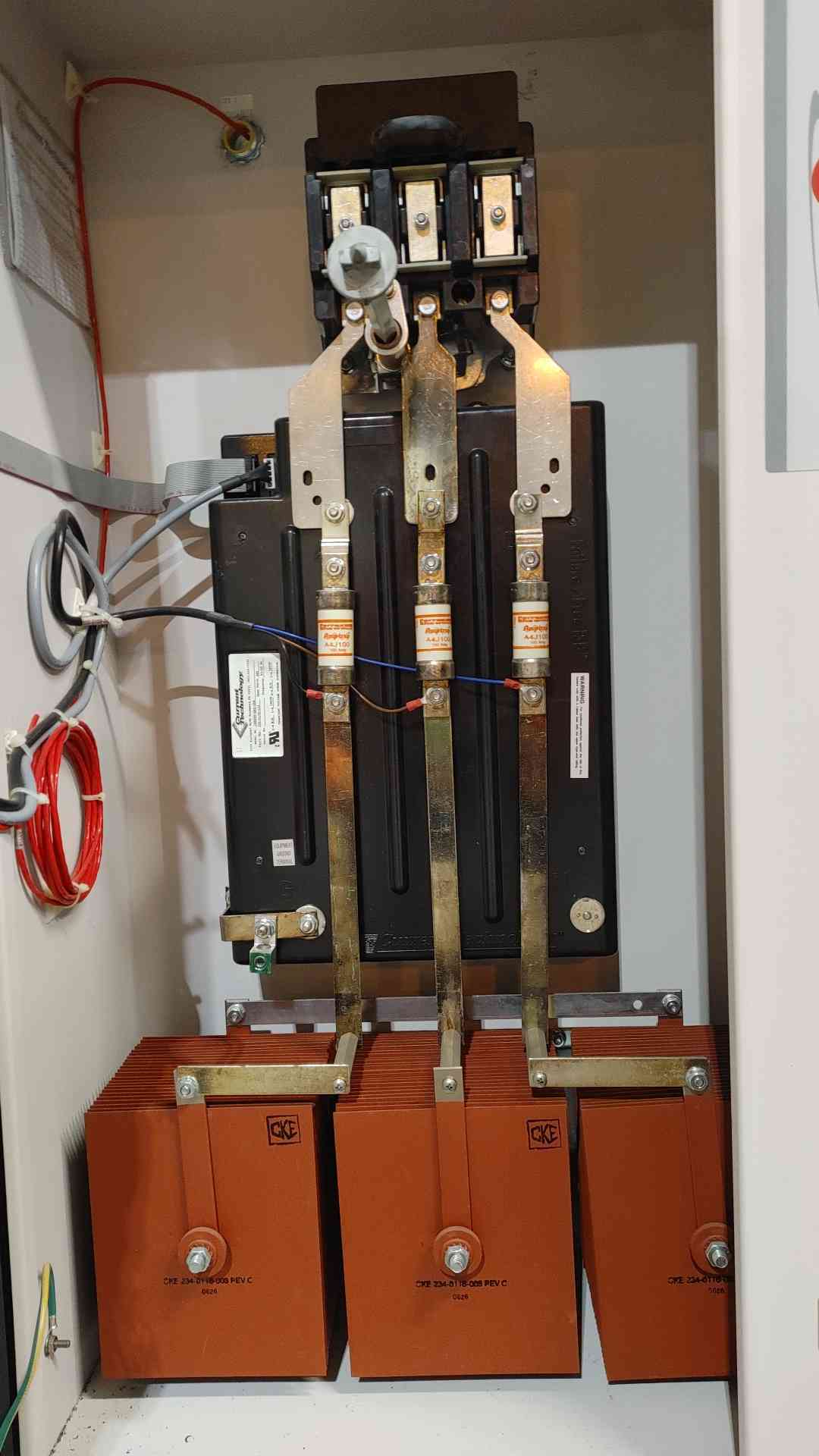 Current Technology 250 Secondary Surge Arrester SL2-250-480-3DG-D-L2(SKU: 112847)
