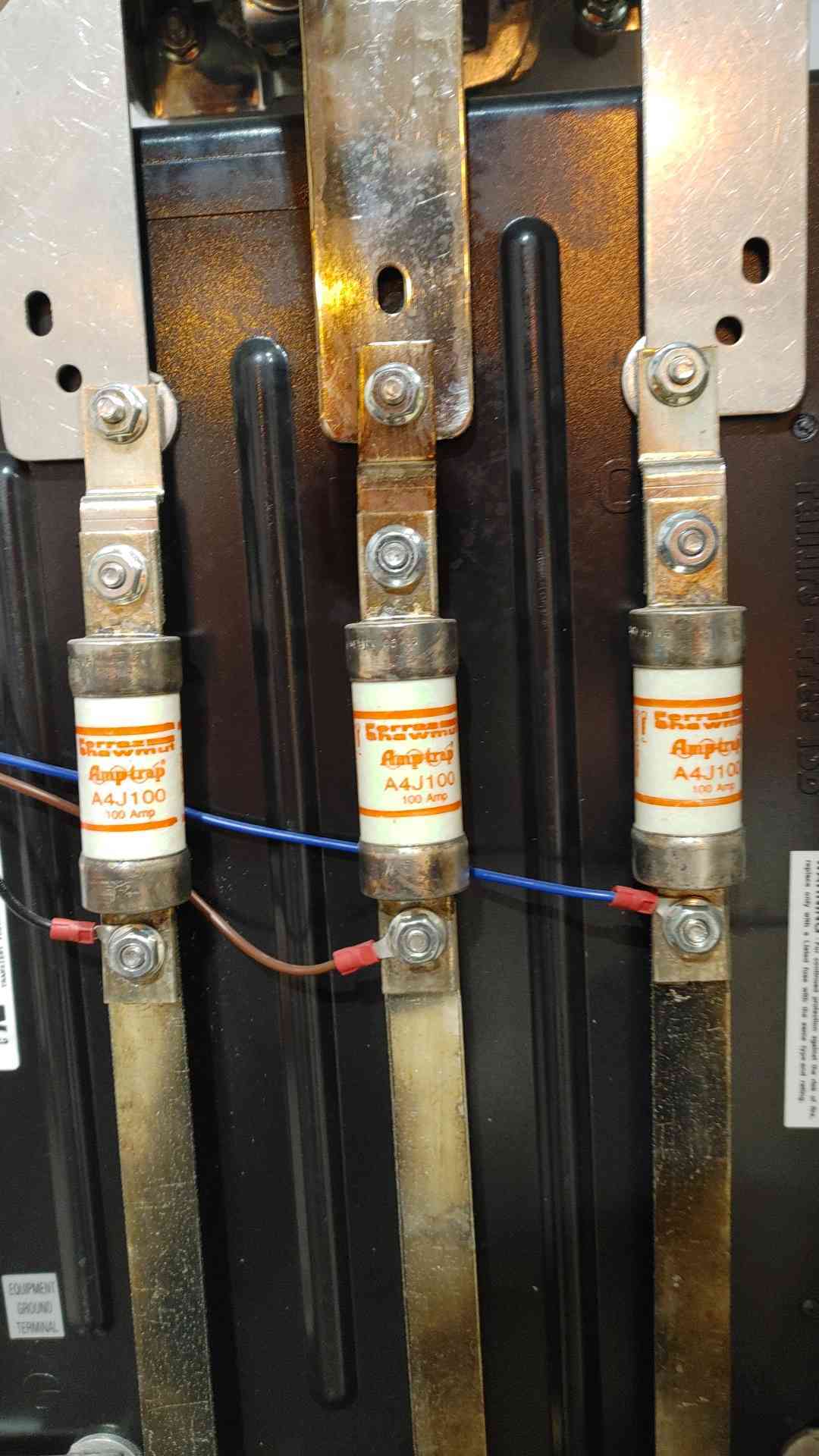 Current Technology 250 Secondary Surge Arrester SL2-250-480-3DG-D-L2(SKU: 112847)