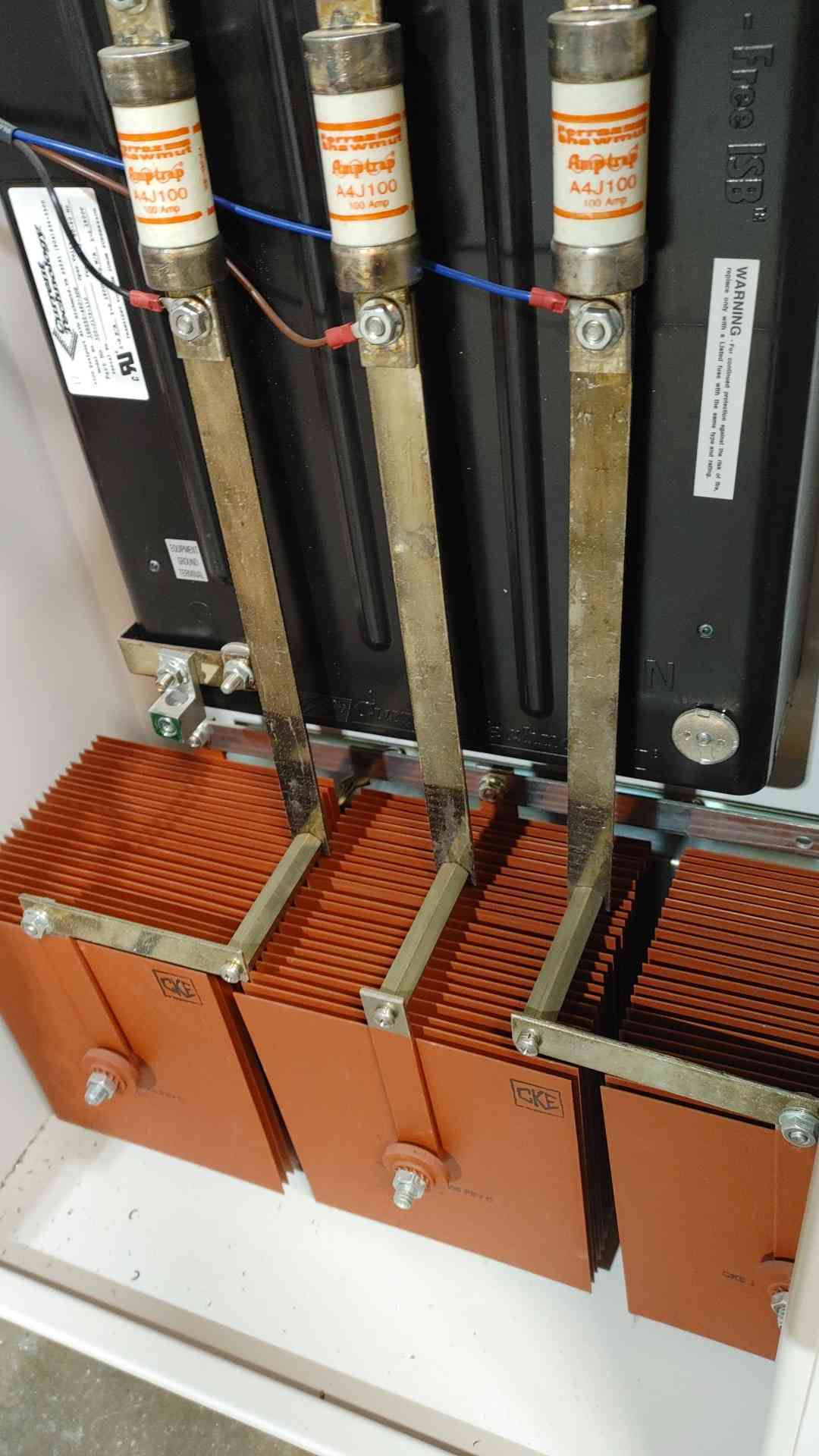 Current Technology 250 Secondary Surge Arrester SL2-250-480-3DG-D-L2(SKU: 112847)