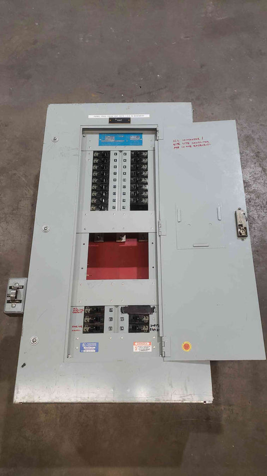 Gould I-T-E 100A Panelboard 208Y/120V 3PH 4W with ASCO 920 100 Amp Remote Control Switch & BQ Breakers (SKU: 112767)
