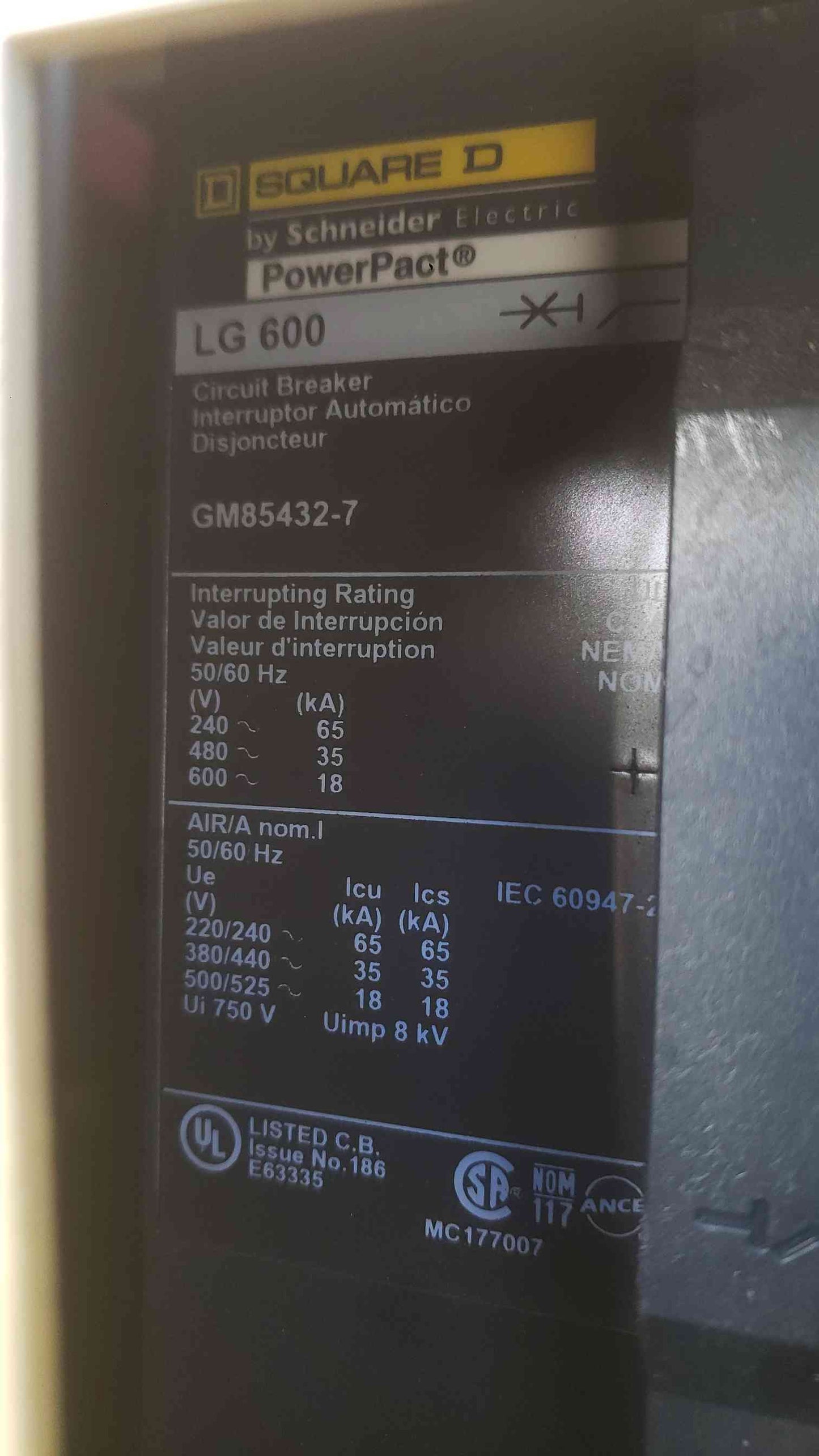 Tier 3 Kohler 300REOZJ 300kW Diesel Generator 126 Hours 2019 TESTED & VIDEO (SKU: 112872)