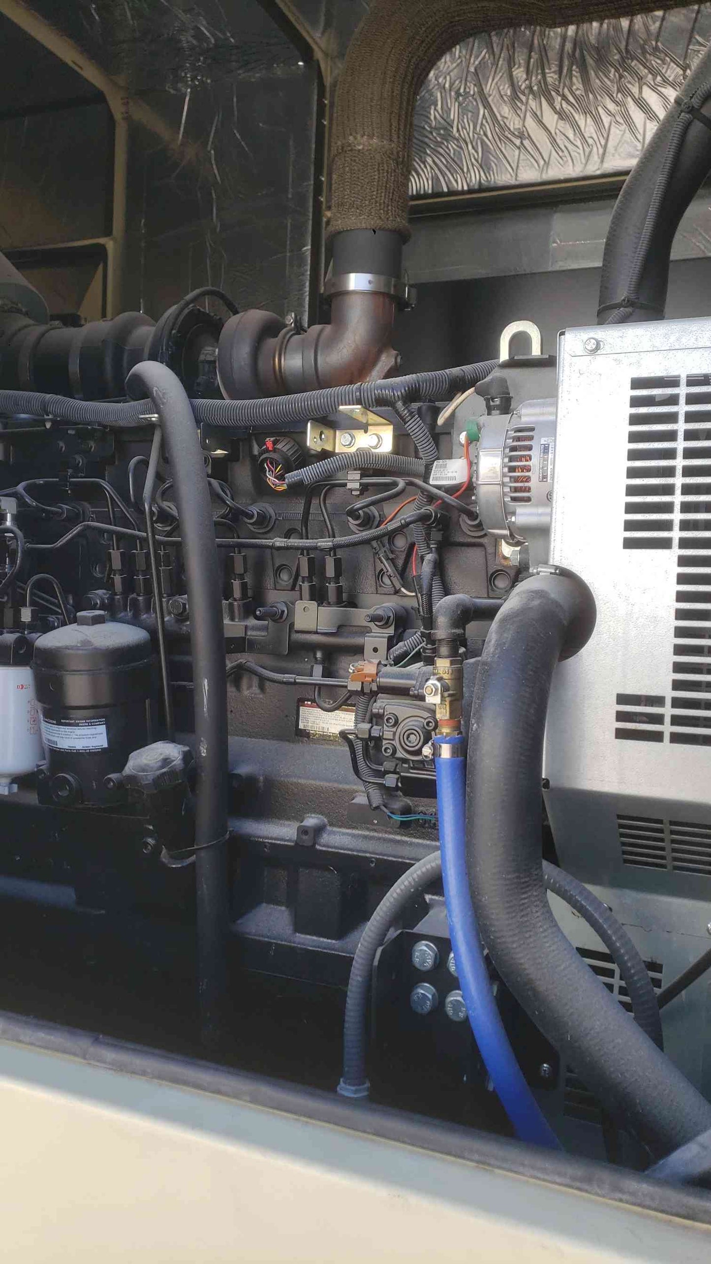 Tier 3 Kohler 300REOZJ 300kW Diesel Generator 126 Hours 2019 TESTED & VIDEO (SKU: 112872)