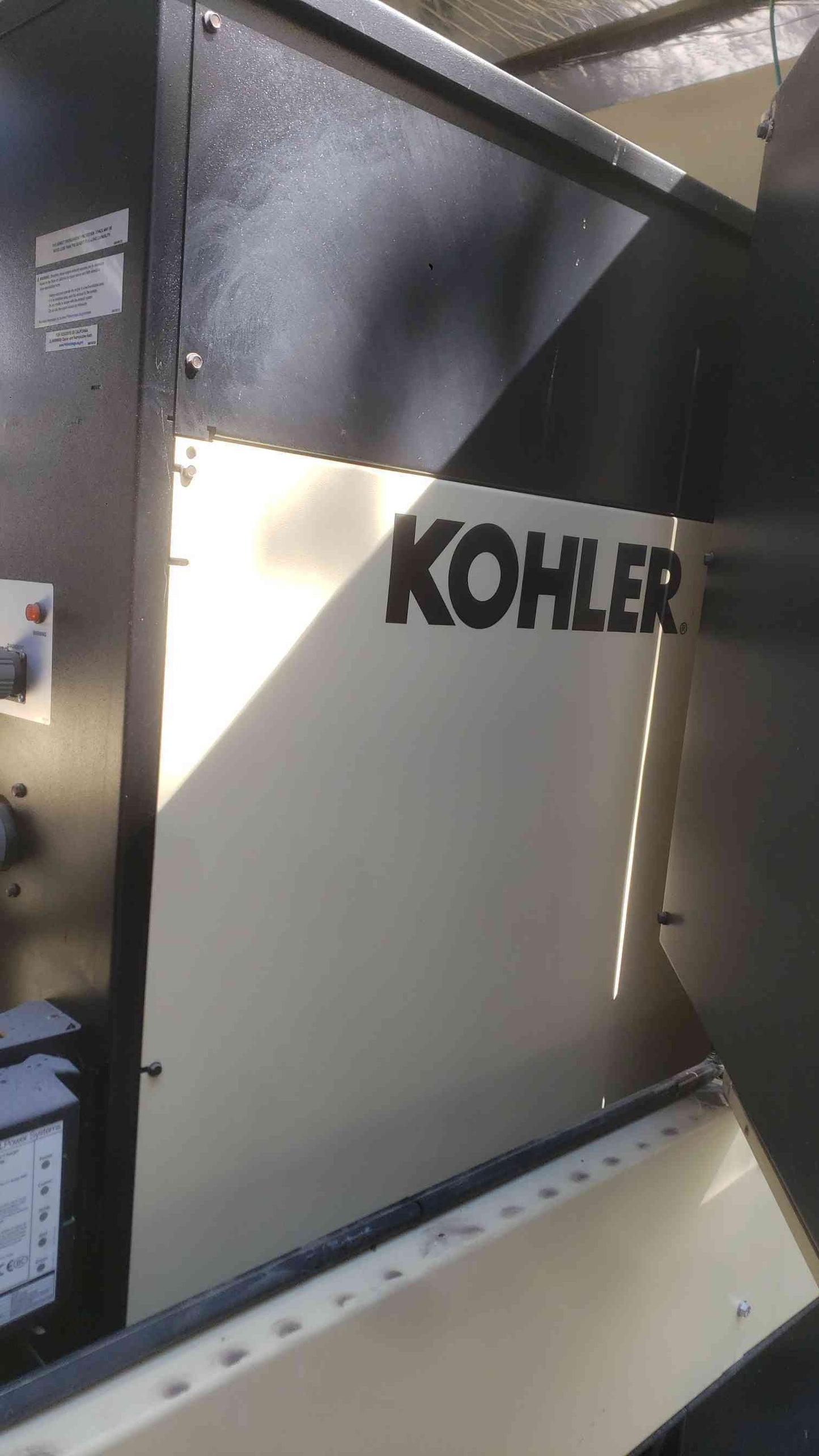 Tier 3 Kohler 300REOZJ 300kW Diesel Generator 126 Hours 2019 TESTED & VIDEO (SKU: 112872)