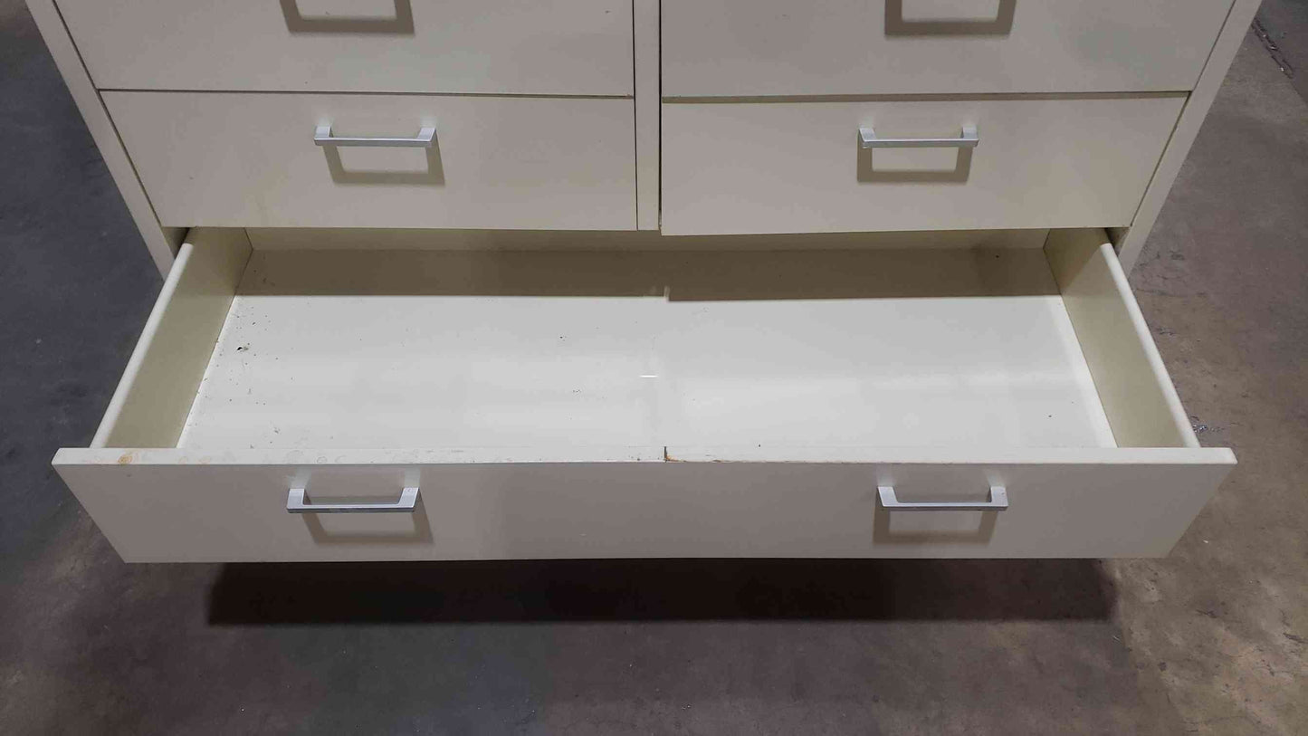 Fisher Hamilton 47" Standing Height Drawer Unit Metal Casework (SKU: 112902)