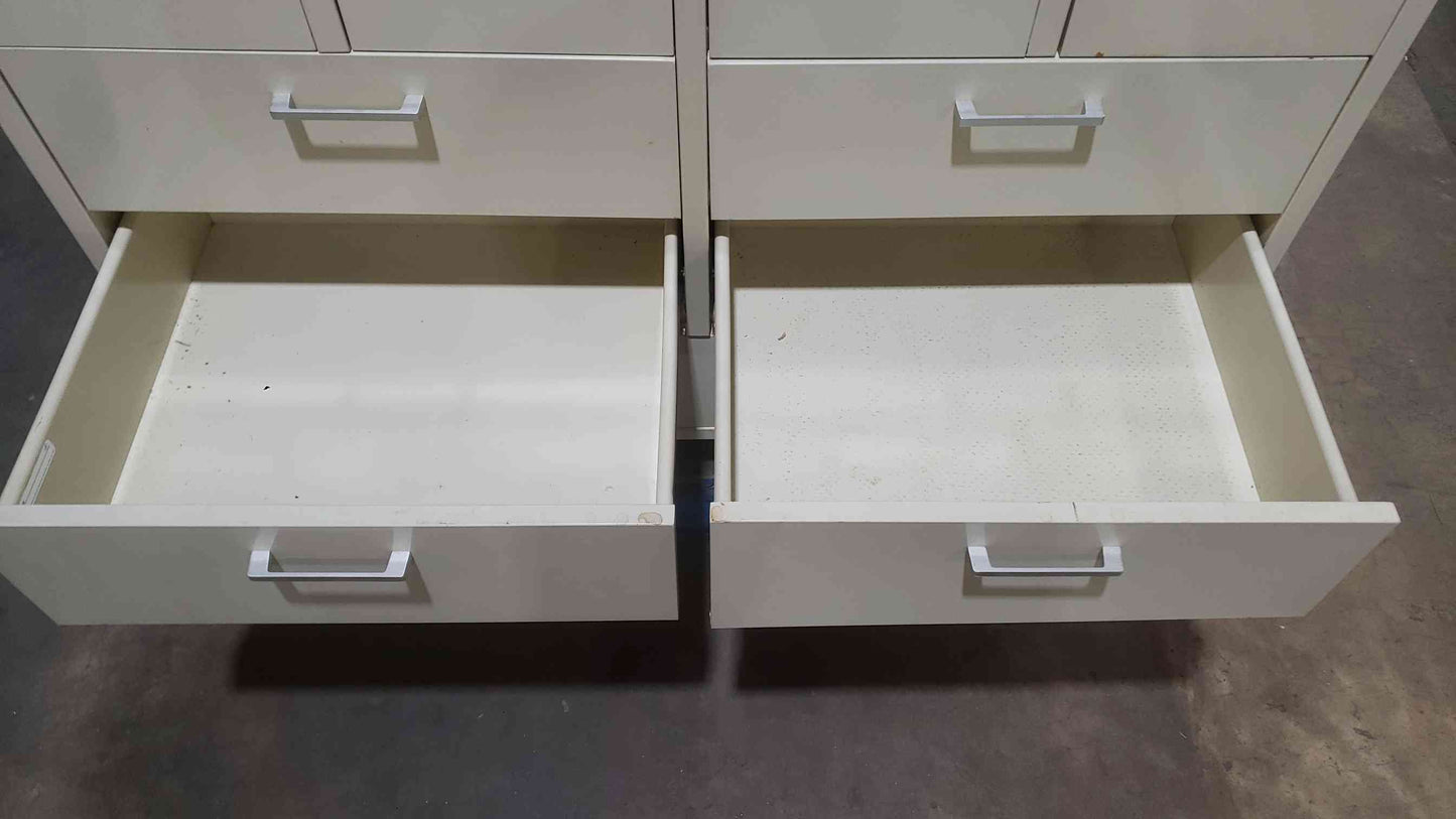 Fisher Hamilton 47" Standing Height Drawer Unit Metal Casework (SKU: 112902)