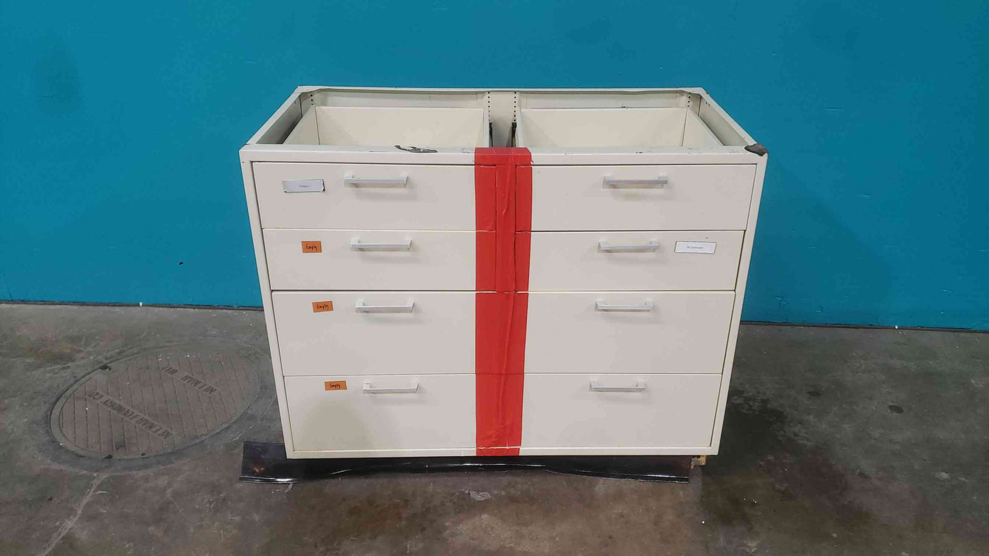 Hamilton 42" Standing Height 8 Drawers  Casework (SKU: 112922)
