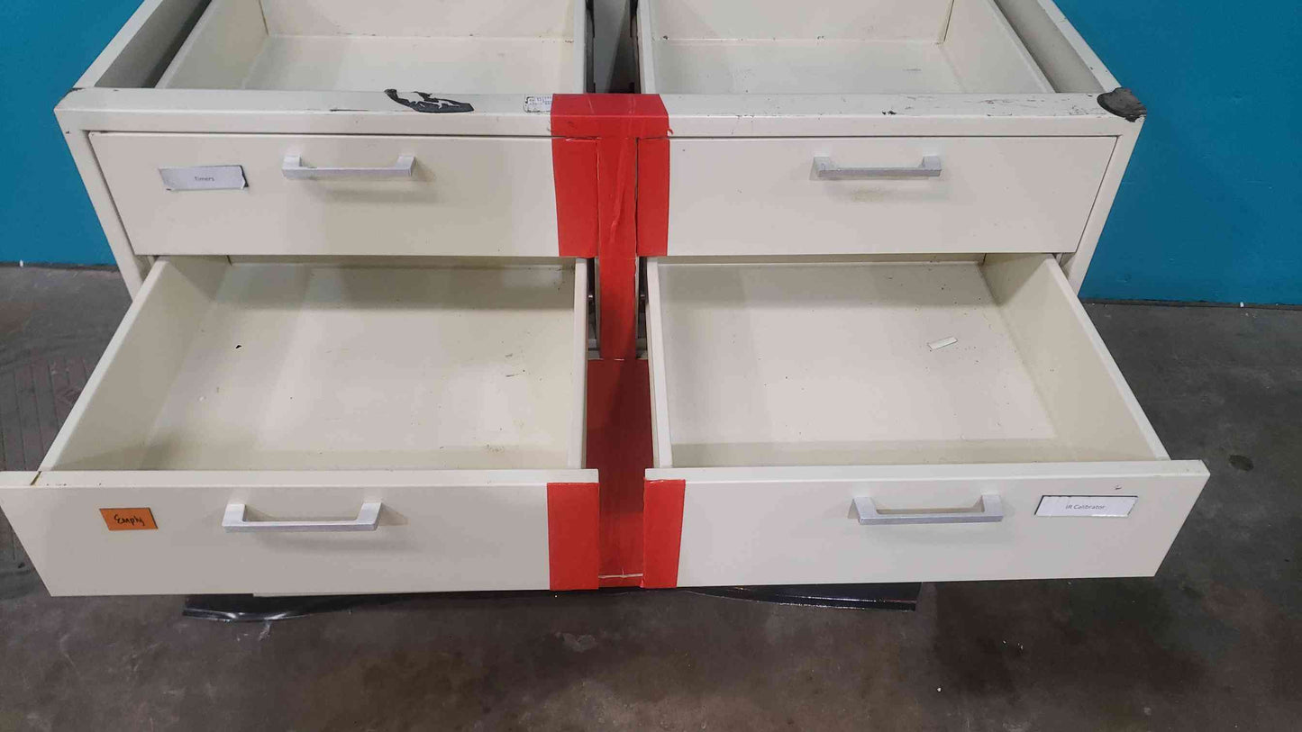 Hamilton 42" Standing Height 8 Drawers  Casework (SKU: 112922)