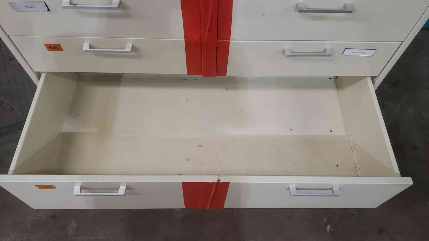 Hamilton 42" Standing Height 8 Drawers  Casework (SKU: 112922)