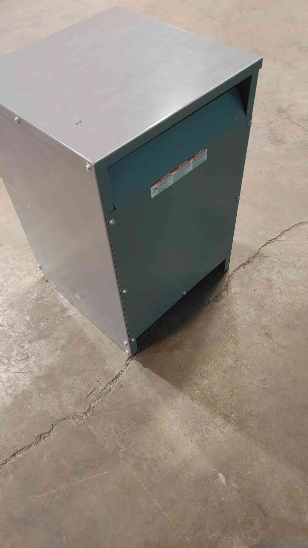 Square D 45T85HIS 45 kVA 3-Phase Transformer 208V Delta to 208Y/120V Sorgel Shielded (SKU: 112917)