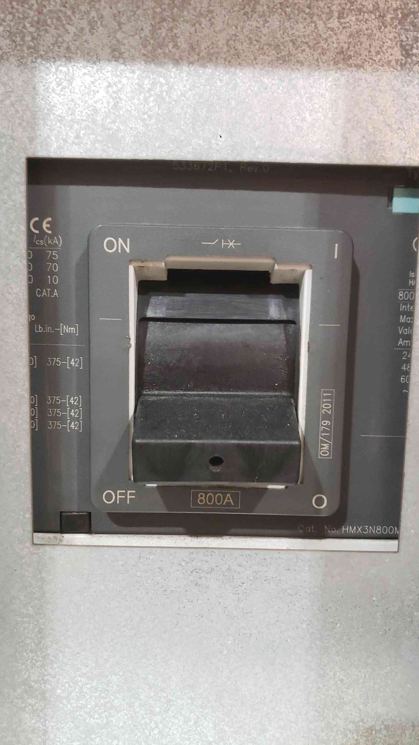 Emerson Liebert NXL 500kVA UPS 450kW 3-Phase 480V System with Battery Cabinets (SKU: 112932)