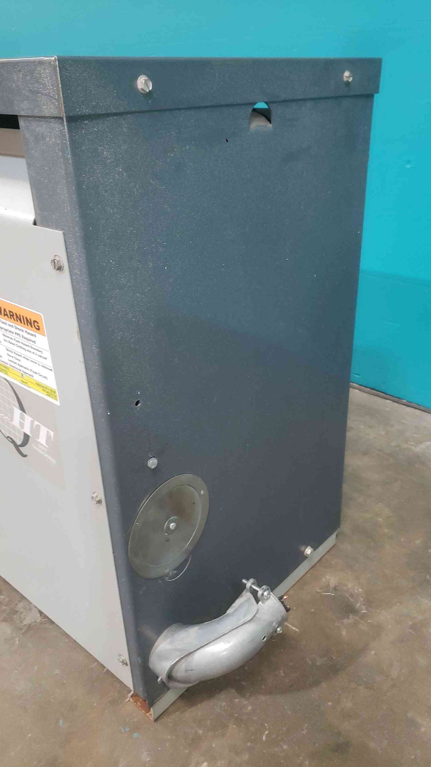 GE 45kVA 3-Phase Dry Type Transformer 480V to 208Y/120V 9T23B3873 Type QL(SKU: 112926)