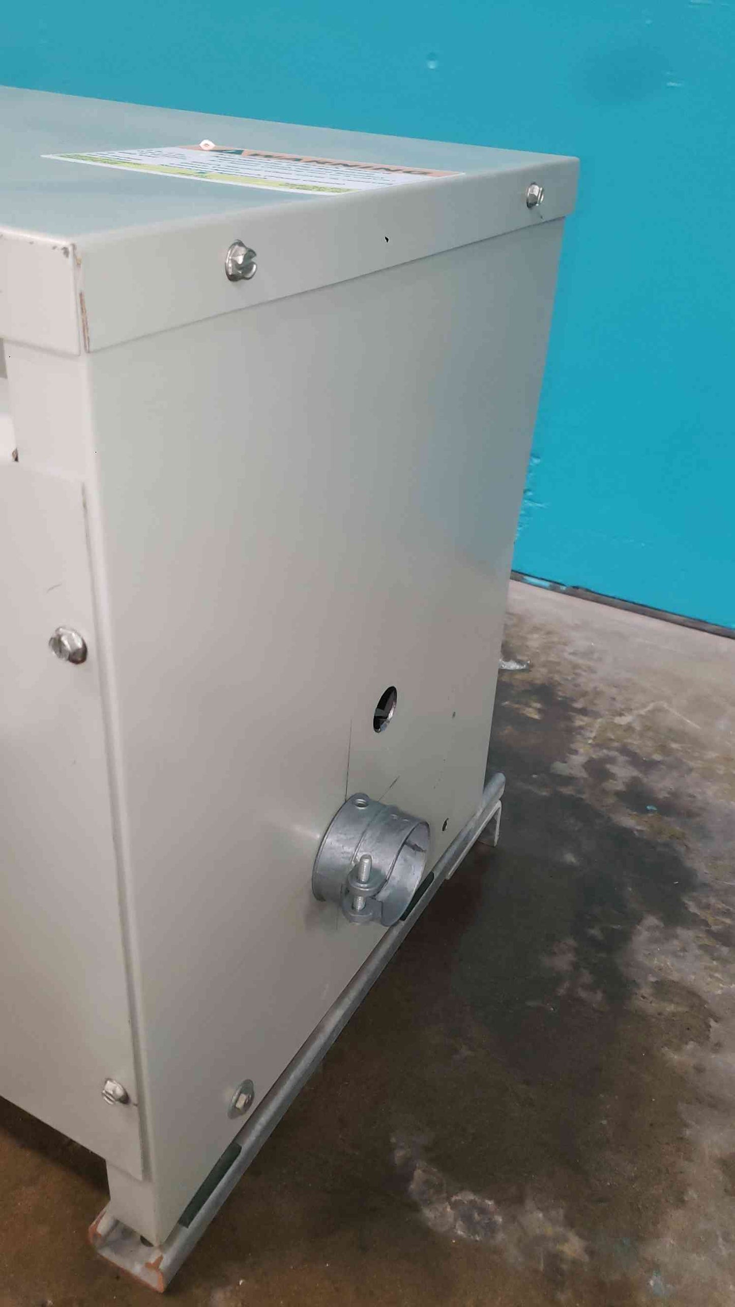 AFP Transformers 40HP 3-Phase Motor Starting Autotransformer 480V 54A | 7483 (SKU: 112746)