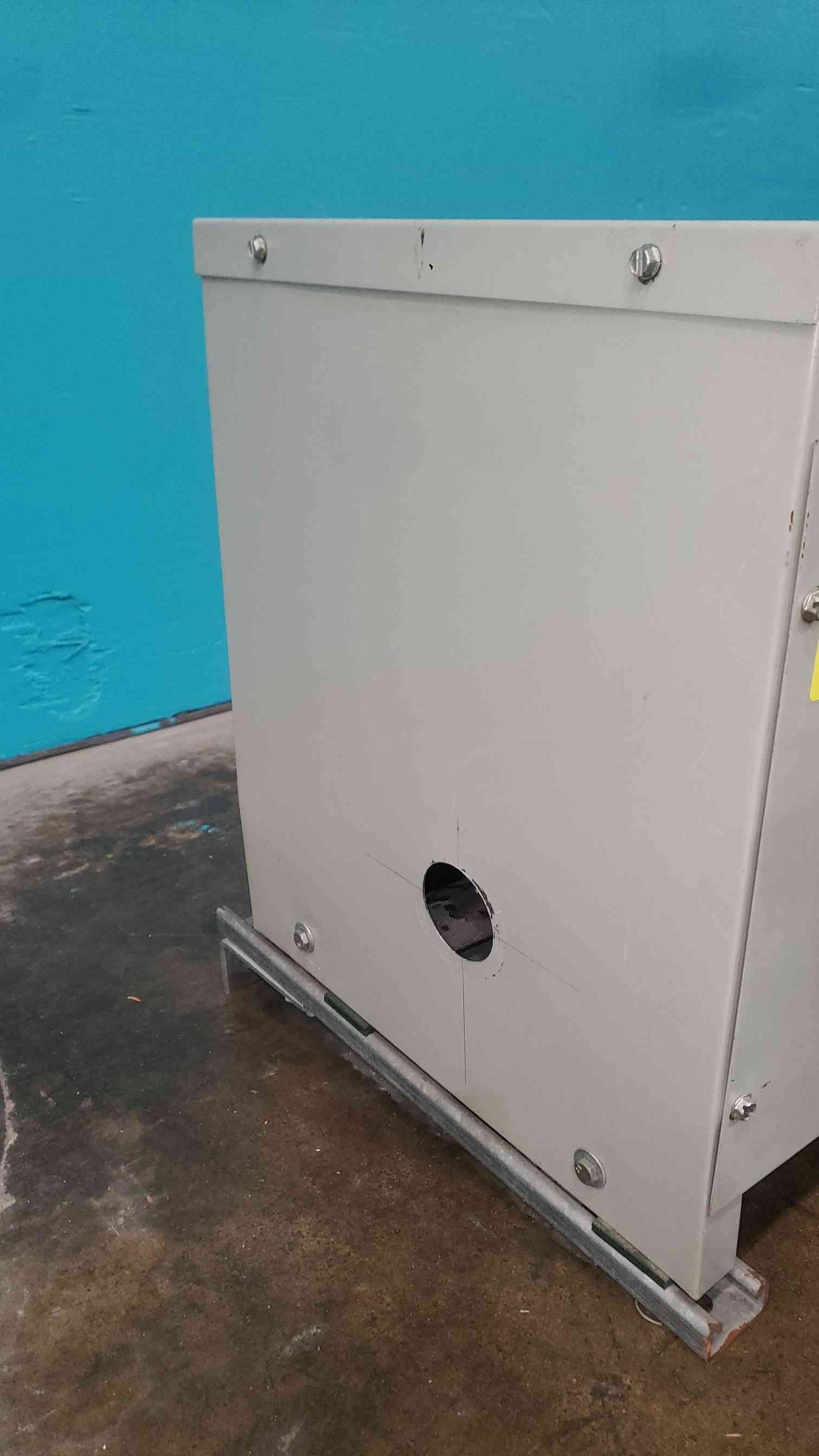AFP Transformers 40HP 3-Phase Motor Starting Autotransformer 480V 54A | 7483 (SKU: 112746)