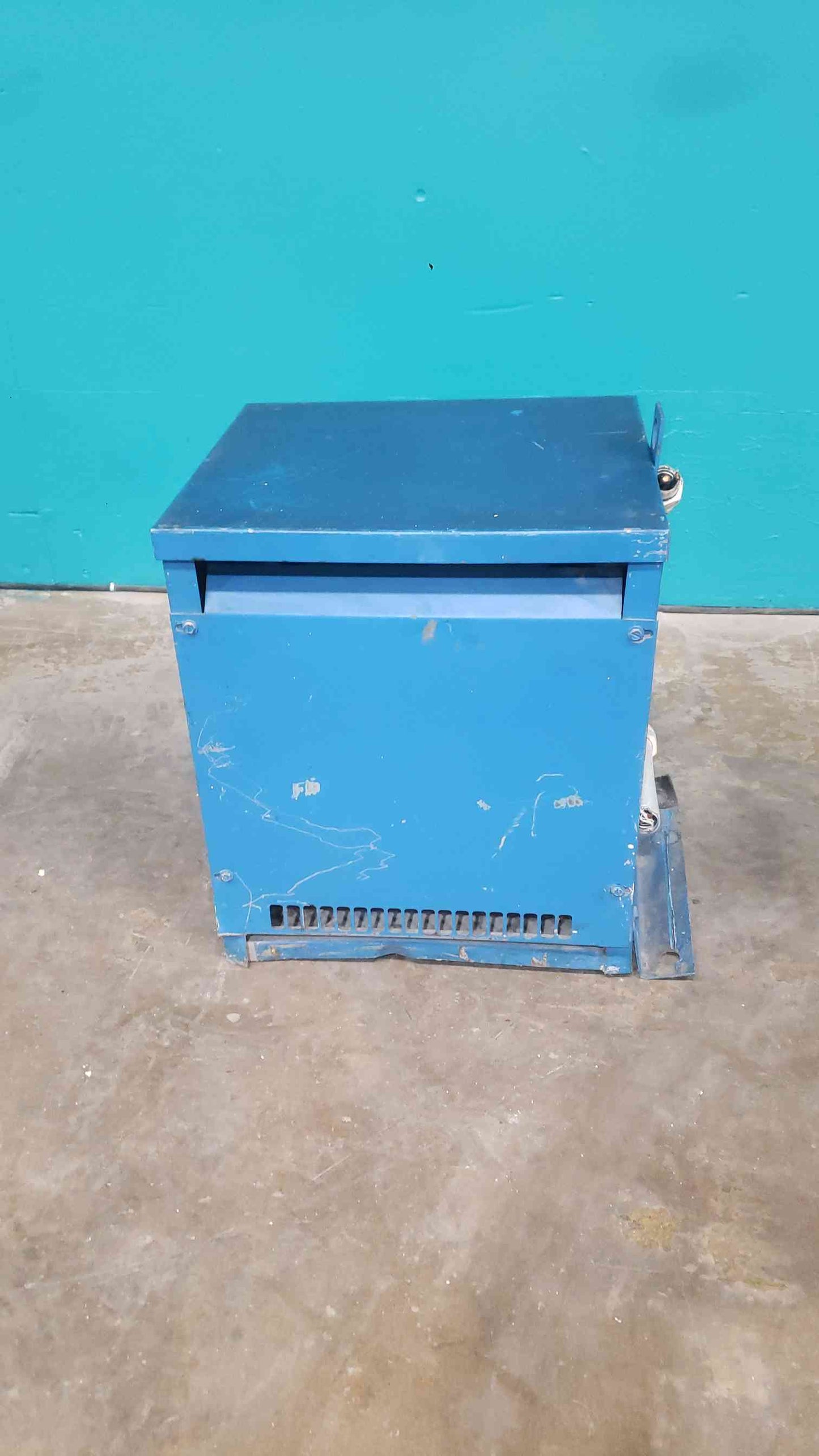 Rex Manufacturing 15kVA Isolation Transformer 1 Phase 480V to 120/240V 60Hz Dry Type (SKU: 112929)