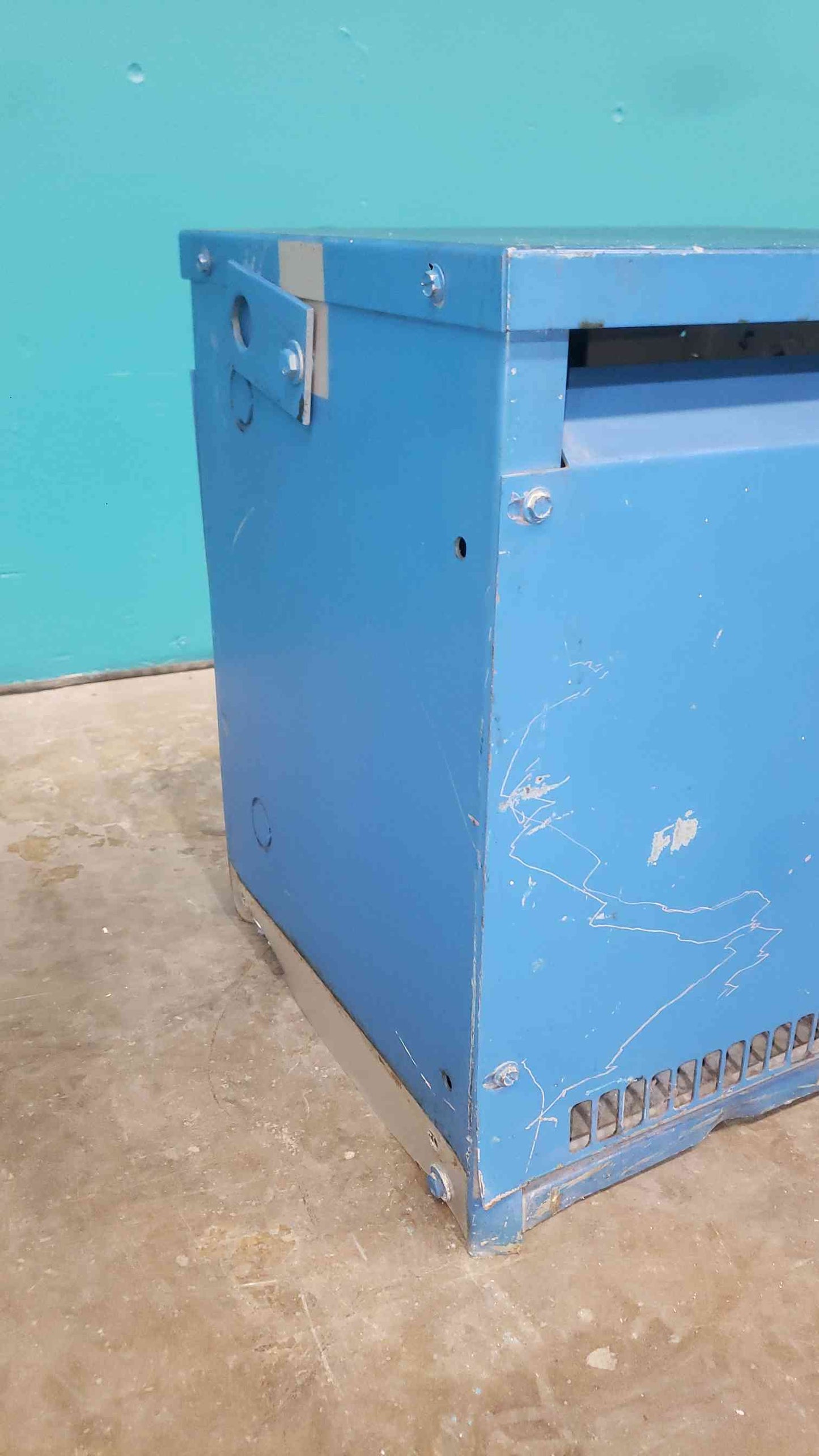 Rex Manufacturing 15kVA Isolation Transformer 1 Phase 480V to 120/240V 60Hz Dry Type (SKU: 112929)