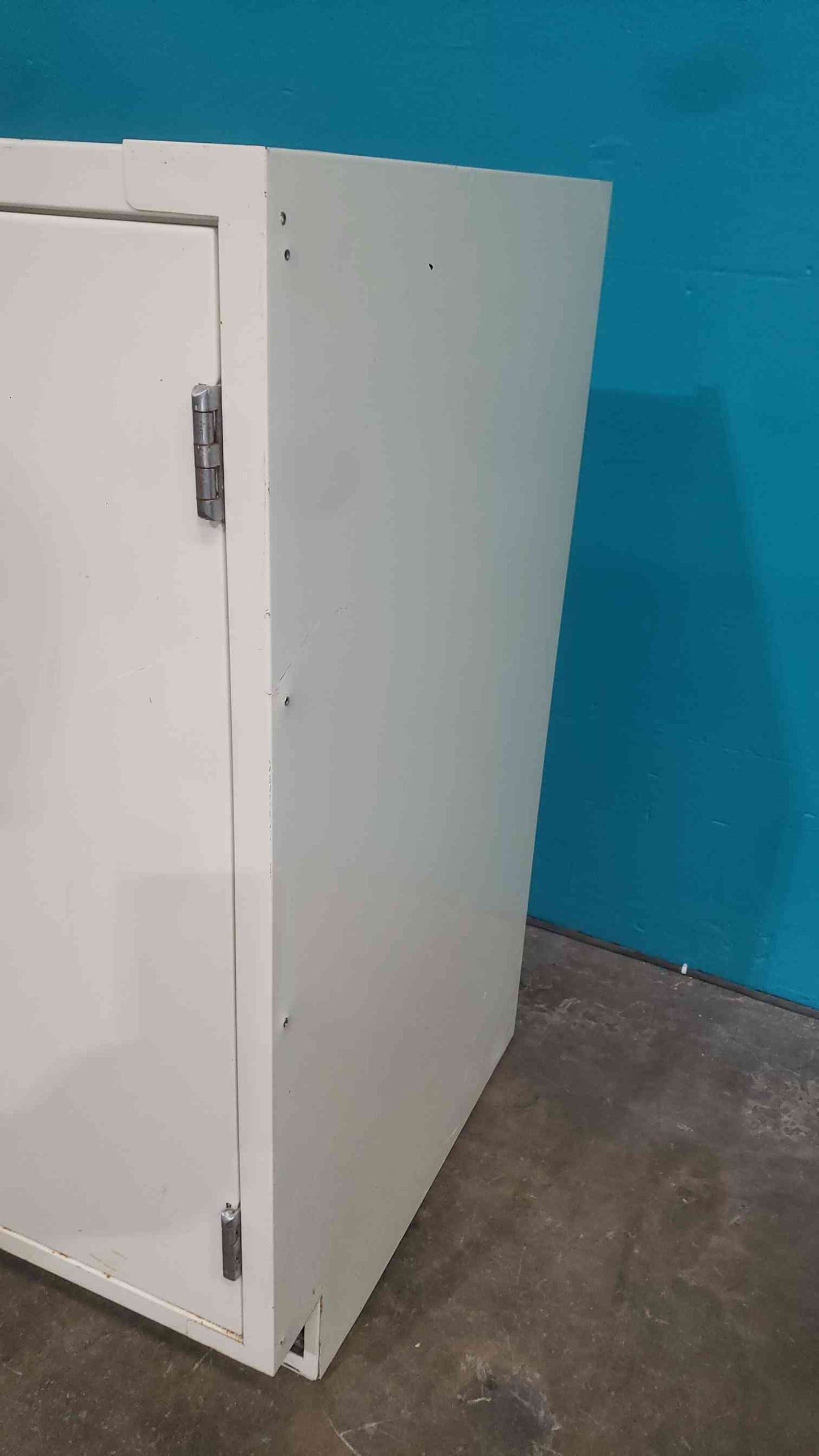 Hamilton 47" Single Door Standing Height Corner Cabinet (SKU: 112938)