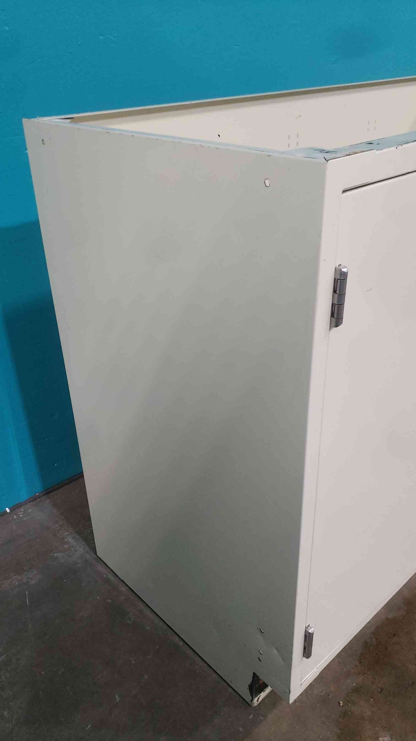 Hamilton 47" Single Door Standing Height Corner Cabinet (SKU: 112938)