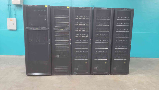 APC Symmetra PX 80kVA 80kW UPS 208V 3-Phase SYCF80KF (3) SYCF8BF Battery Enclosures(SKU: 112950)