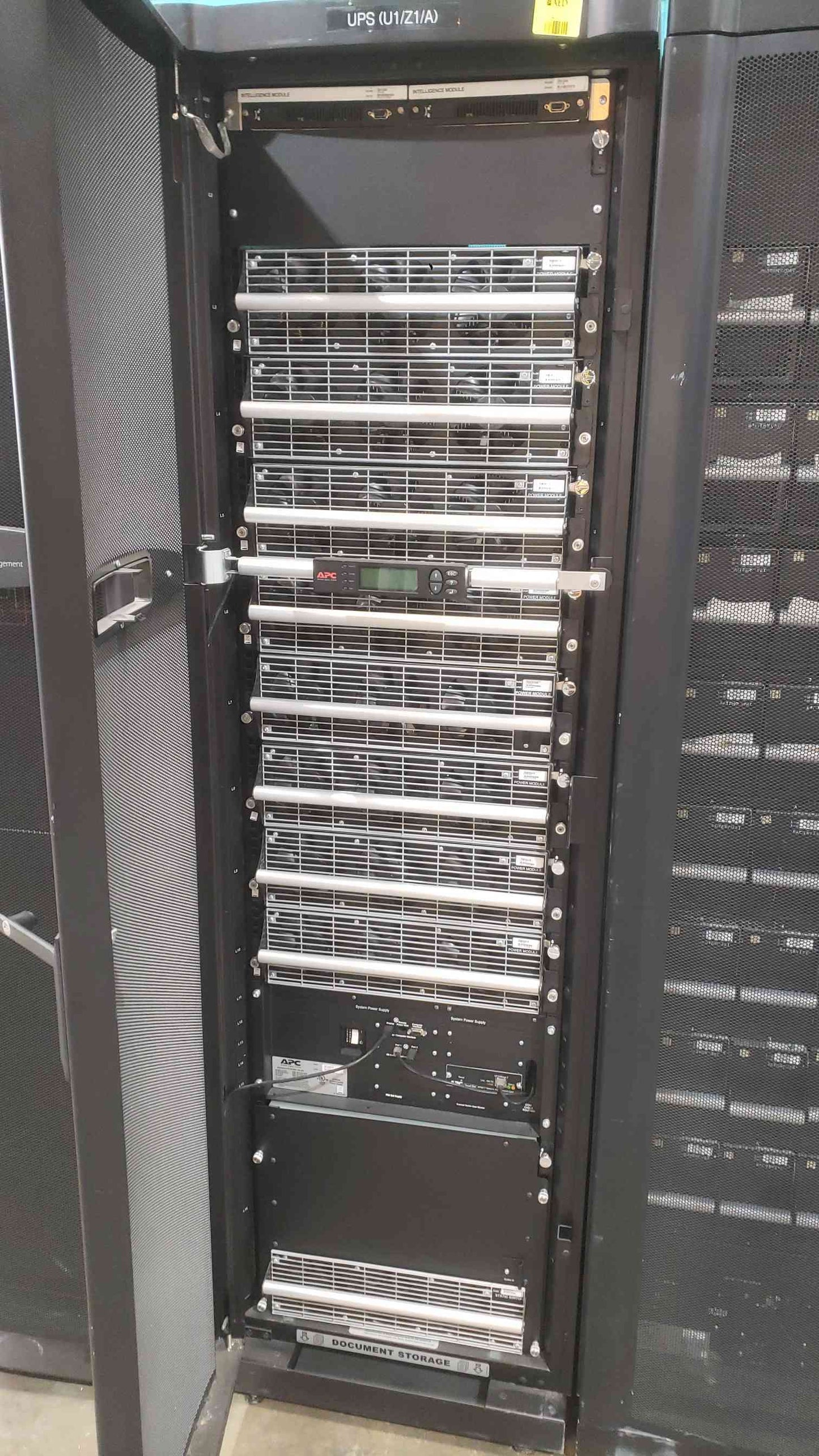 APC Symmetra PX 80kVA 80kW UPS 208V 3-Phase SYCF80KF (3) SYCF8BF Battery Enclosures(SKU: 112950)
