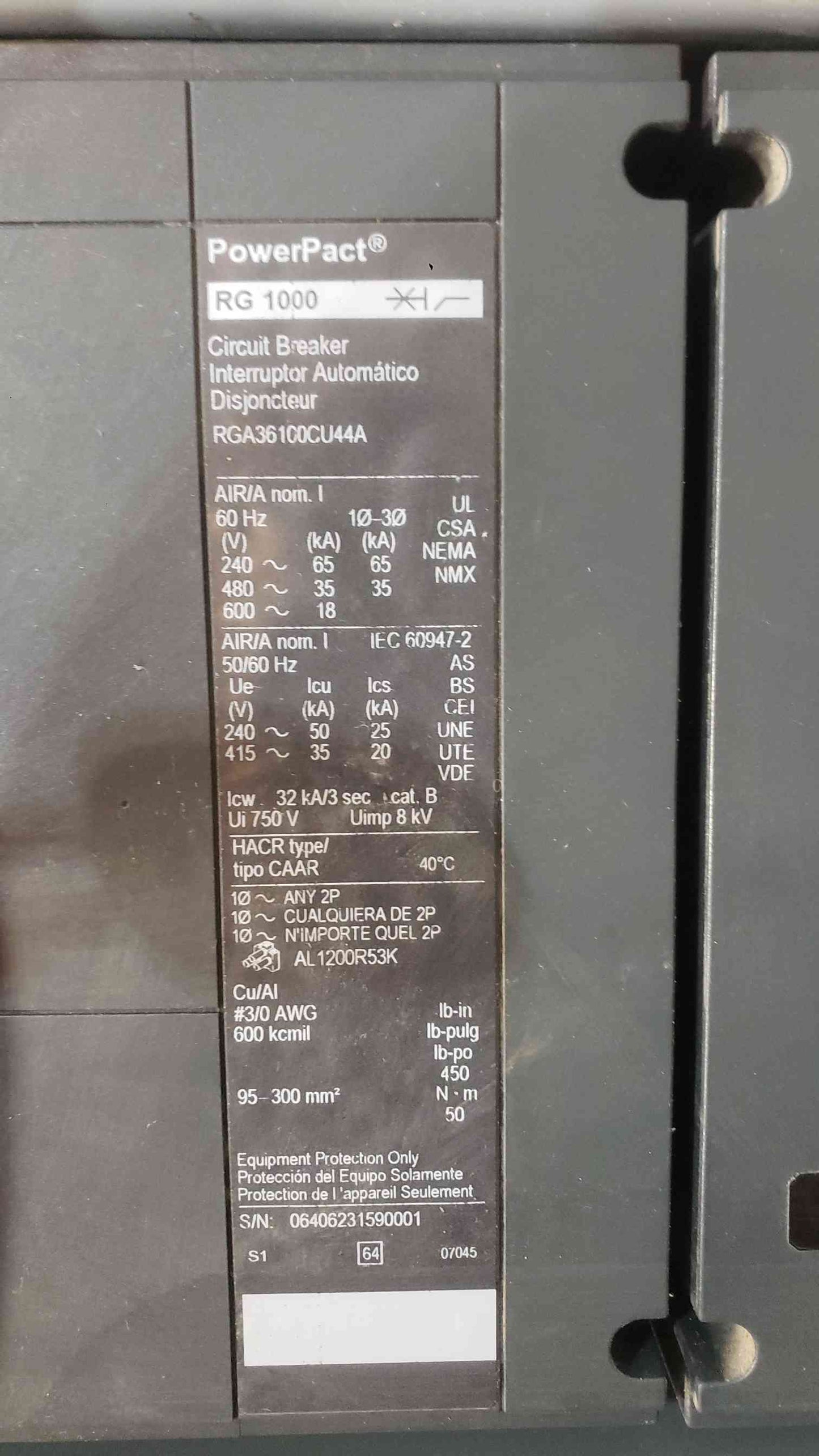 Square D QED-2 Switchboard 2500A 208Y/120V 3PH 4W | PowerStyle Switchgear Lineup 2x RG1000 (SKU: 112981)