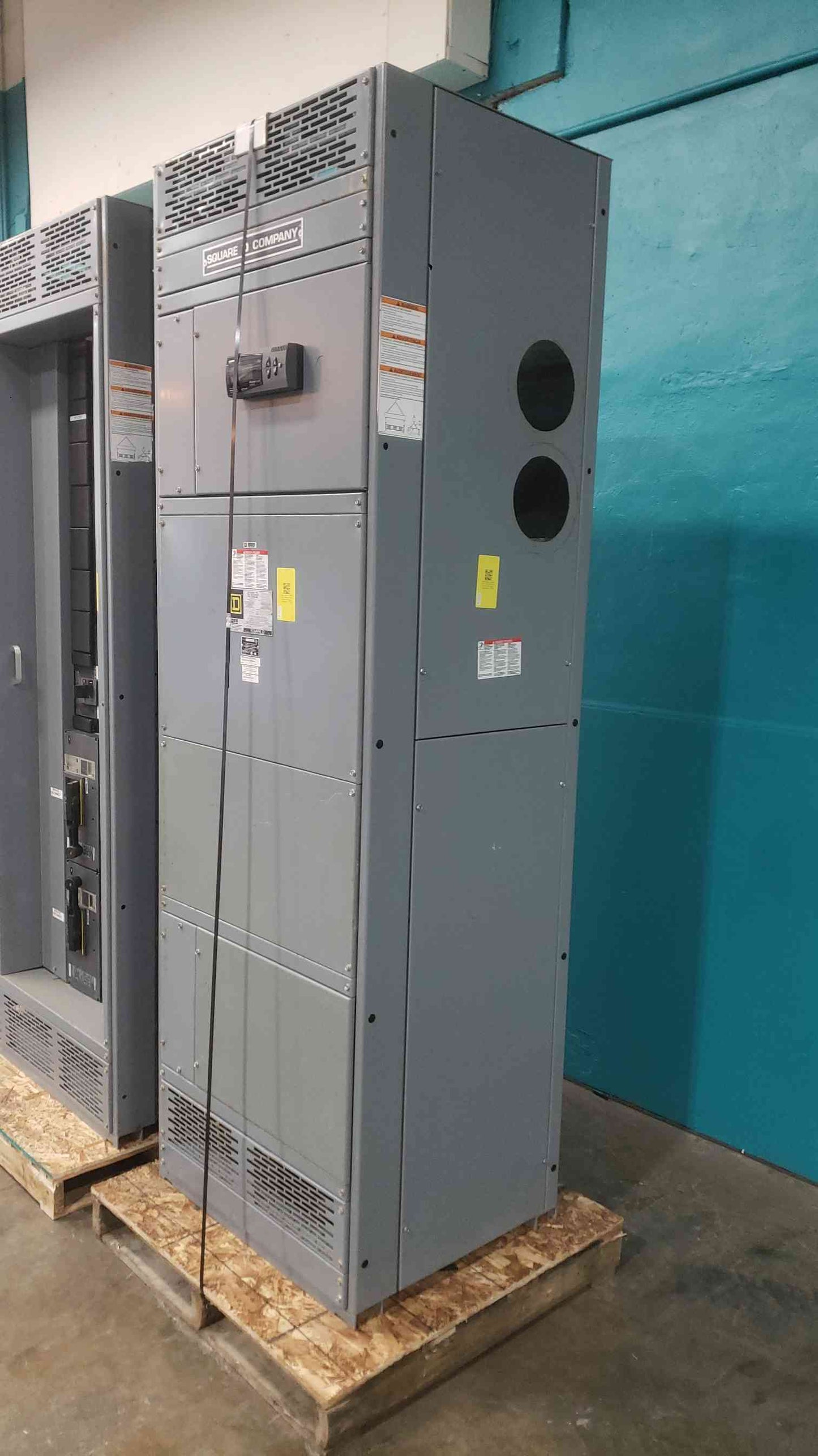Square D QED-2 Switchboard 2500A 208Y/120V 3PH 4W | PowerStyle Switchgear Lineup 2x RG1000 (SKU: 112981)