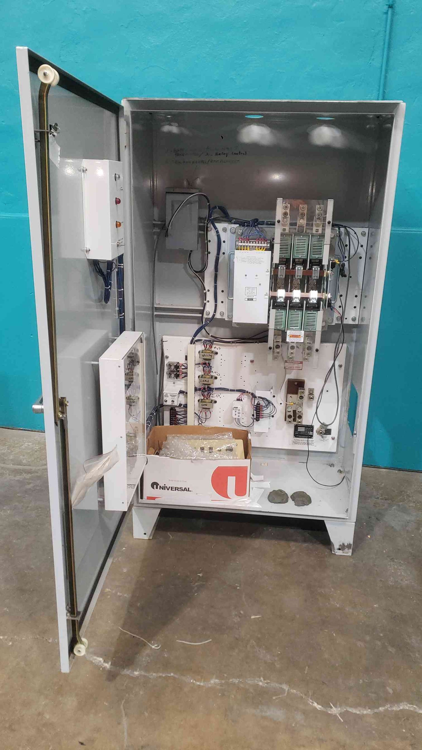Generac 600 Amp Automatic Transfer Switch ATS 120/240V Model 1486980200 NEMA 3R (SKU: 112955)