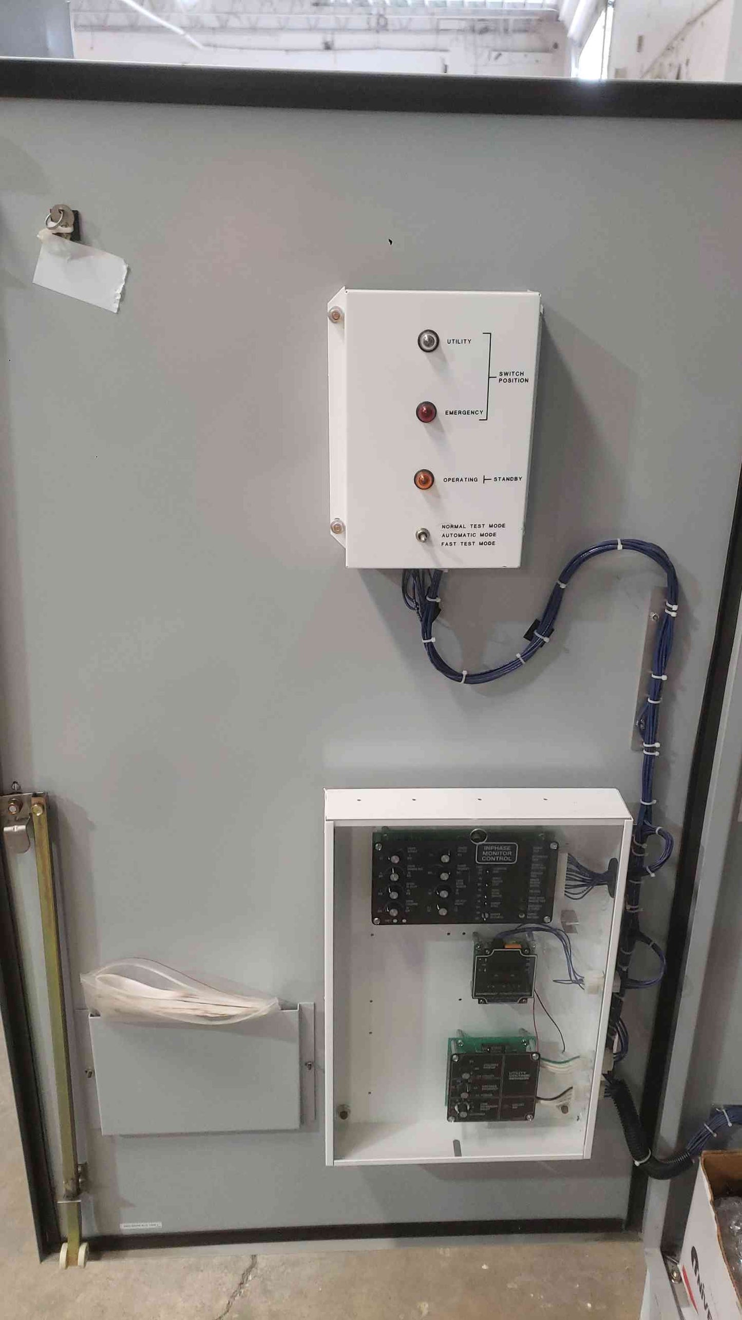 Generac 600 Amp Automatic Transfer Switch ATS 120/240V Model 1486980200 NEMA 3R (SKU: 112955)