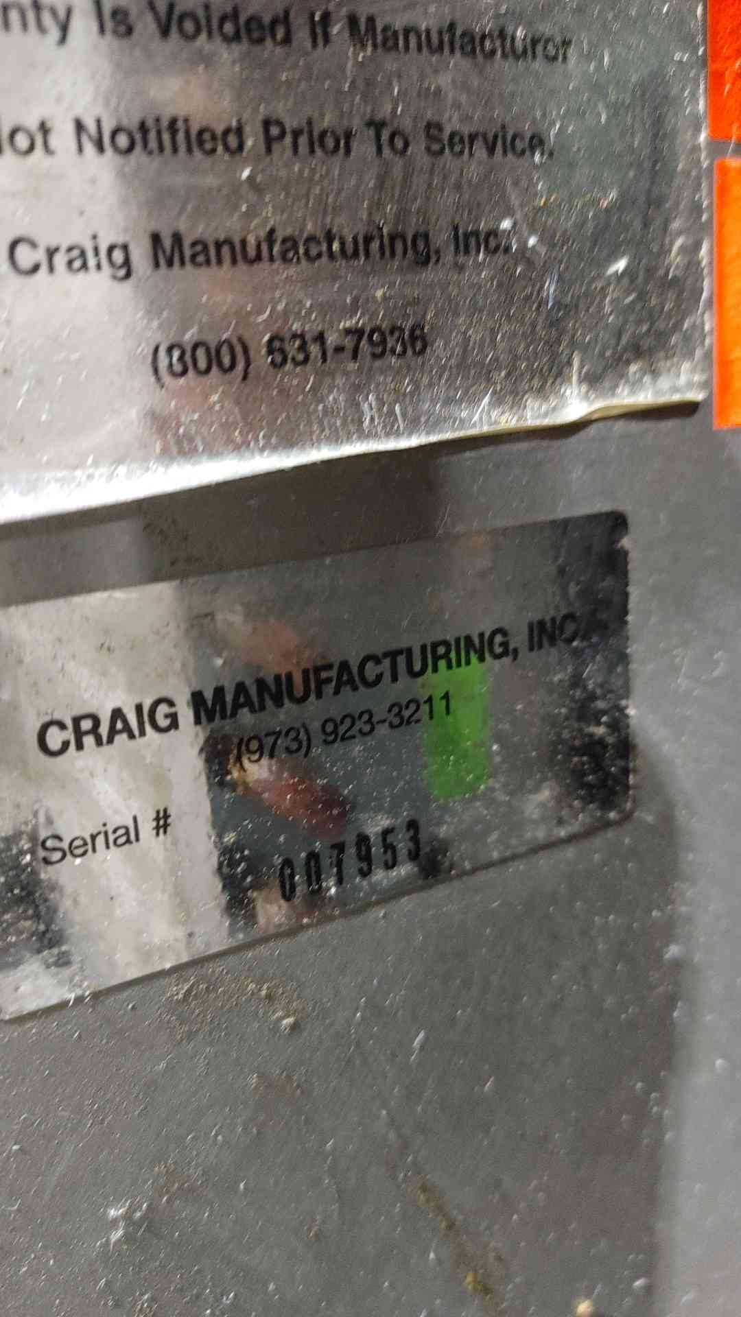 Craig MFG Stainless Steel Cafeteria Prep Dual Sink Commercial Refrigerator/Freezer LB-4-33-SC(SKU: 112994)