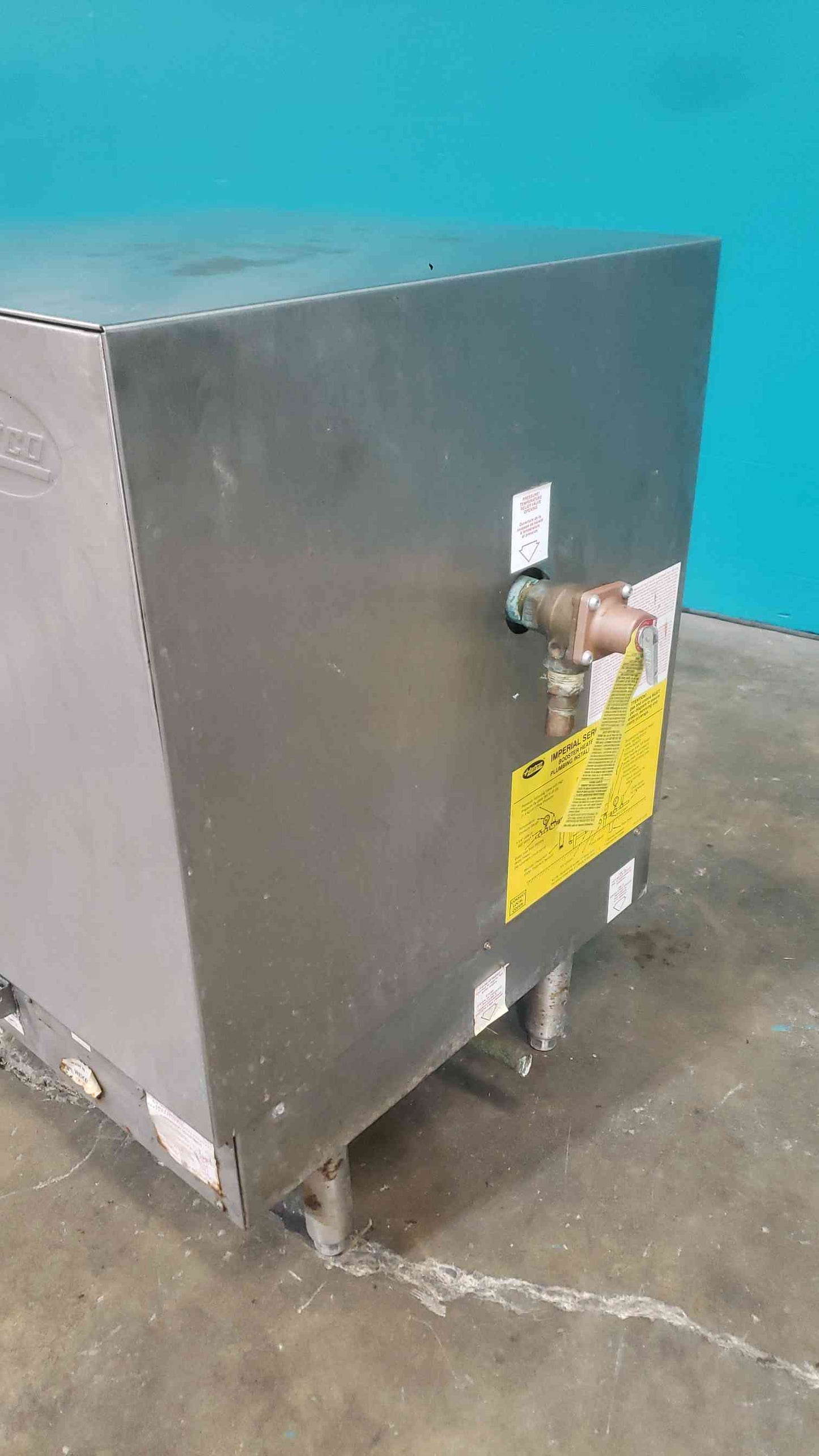 Hatco S-36 Imperial Electric Booster Water Heater - 36kW 480V 3PH - 16 Gallon (SKU: 112986)