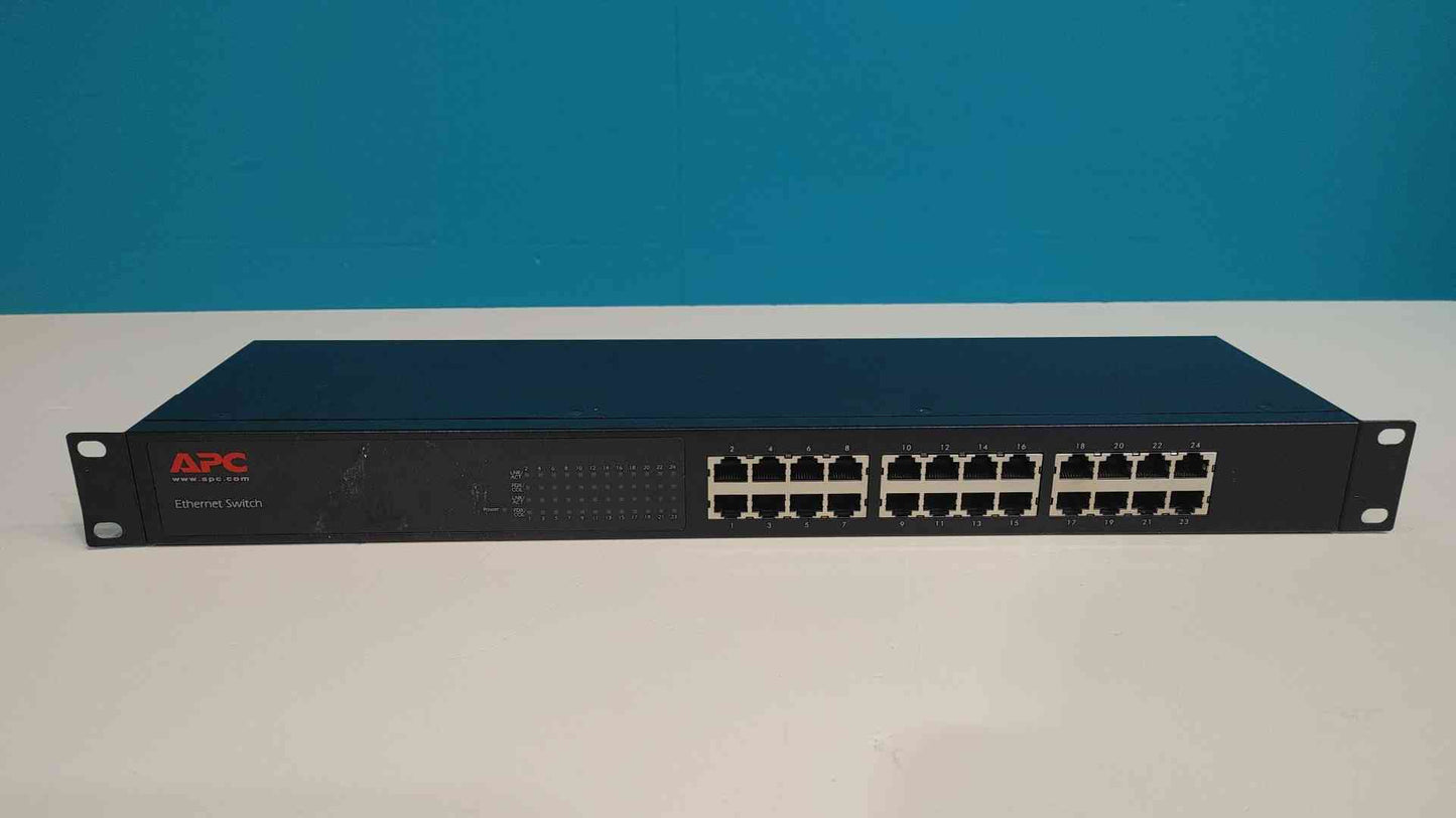 APC 24-port Ethernet Switch AP9224110(SKU: 113022)