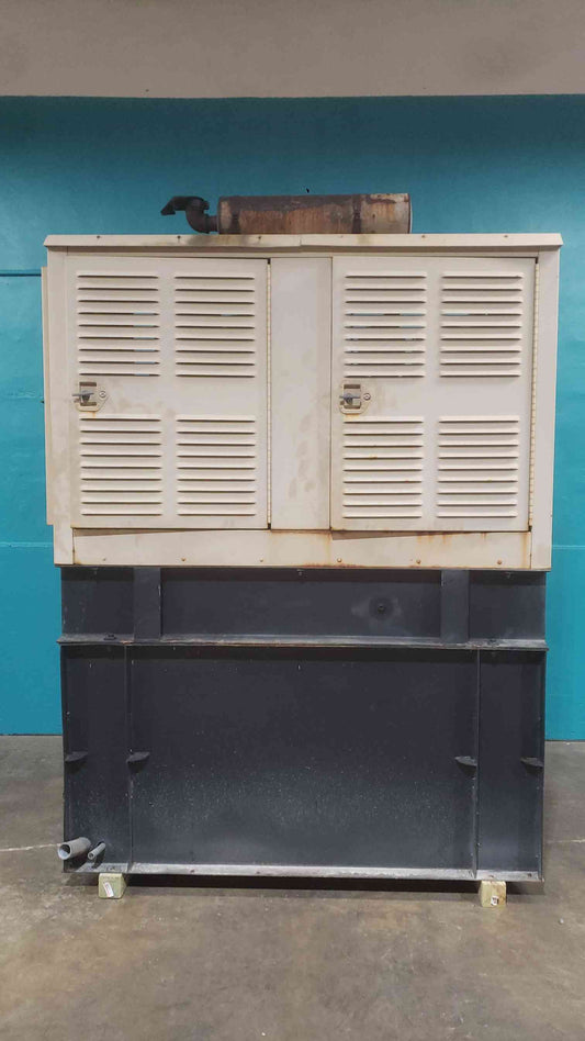 AS-IS Cummins Diesel 4B3.9G Generator Set 1218 Hrs. (SKU: 113018)