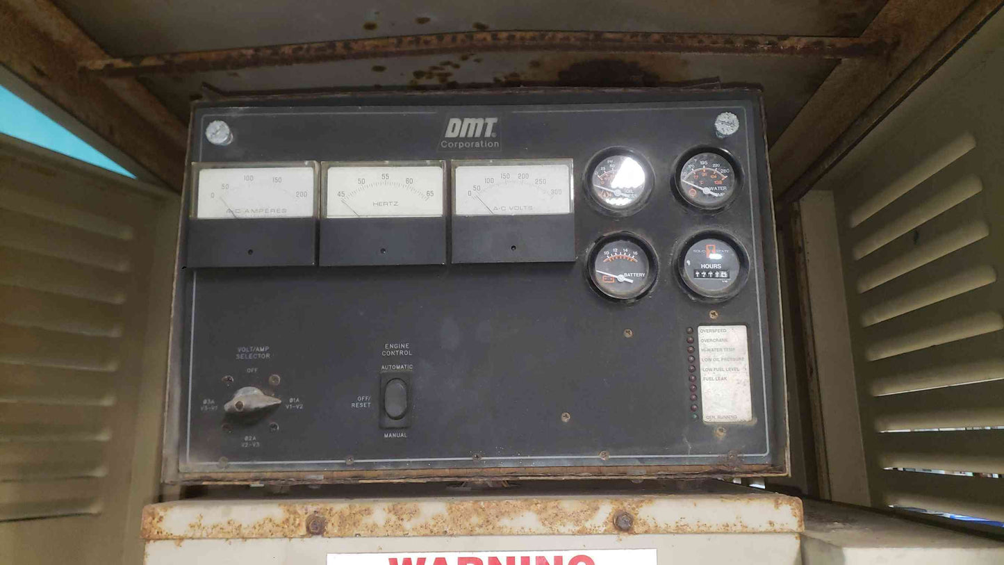 AS-IS Cummins Diesel 4B3.9G Generator Set 1218 Hrs. (SKU: 113018)