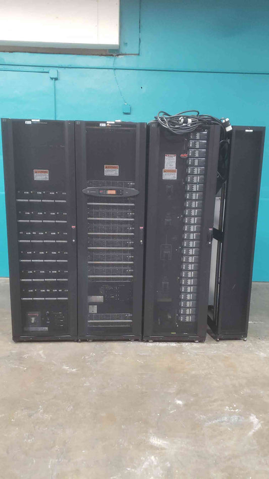 APC Symmetra PX 70KW Scalable 100kW UPS System 208V 3-Phase SYCF100KF Power Array w/ SYPM10KF Modules (SKU: 113038)