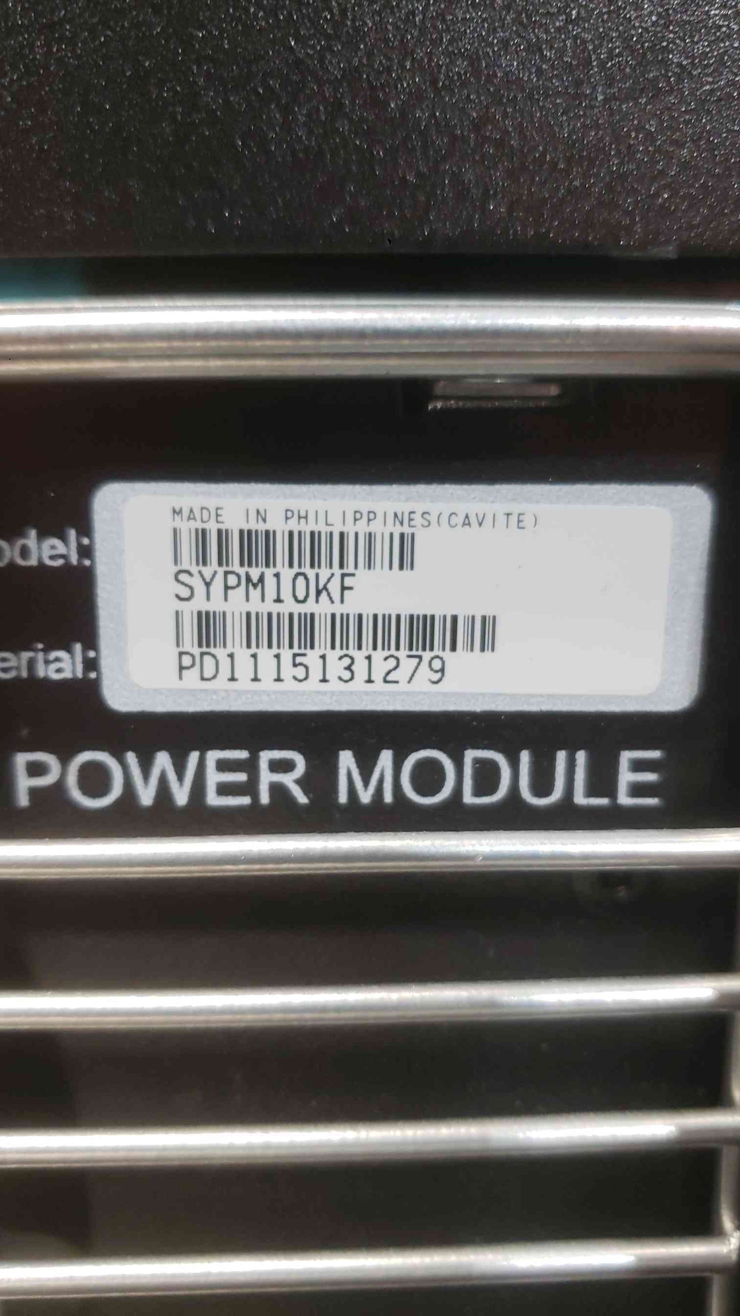 APC Symmetra PX 70KW Scalable 100kW UPS System 208V 3-Phase SYCF100KF Power Array w/ SYPM10KF Modules (SKU: 113038)