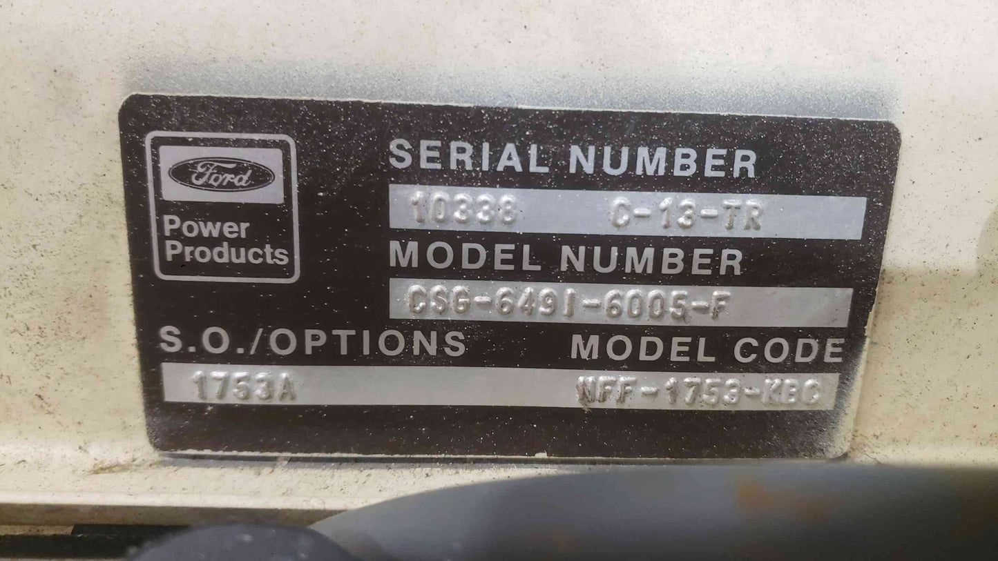 33KW Kohler 33RZ262 Multi-Phase NG/LP 3442.7 Hrs. TESTED (SKU: 113049)