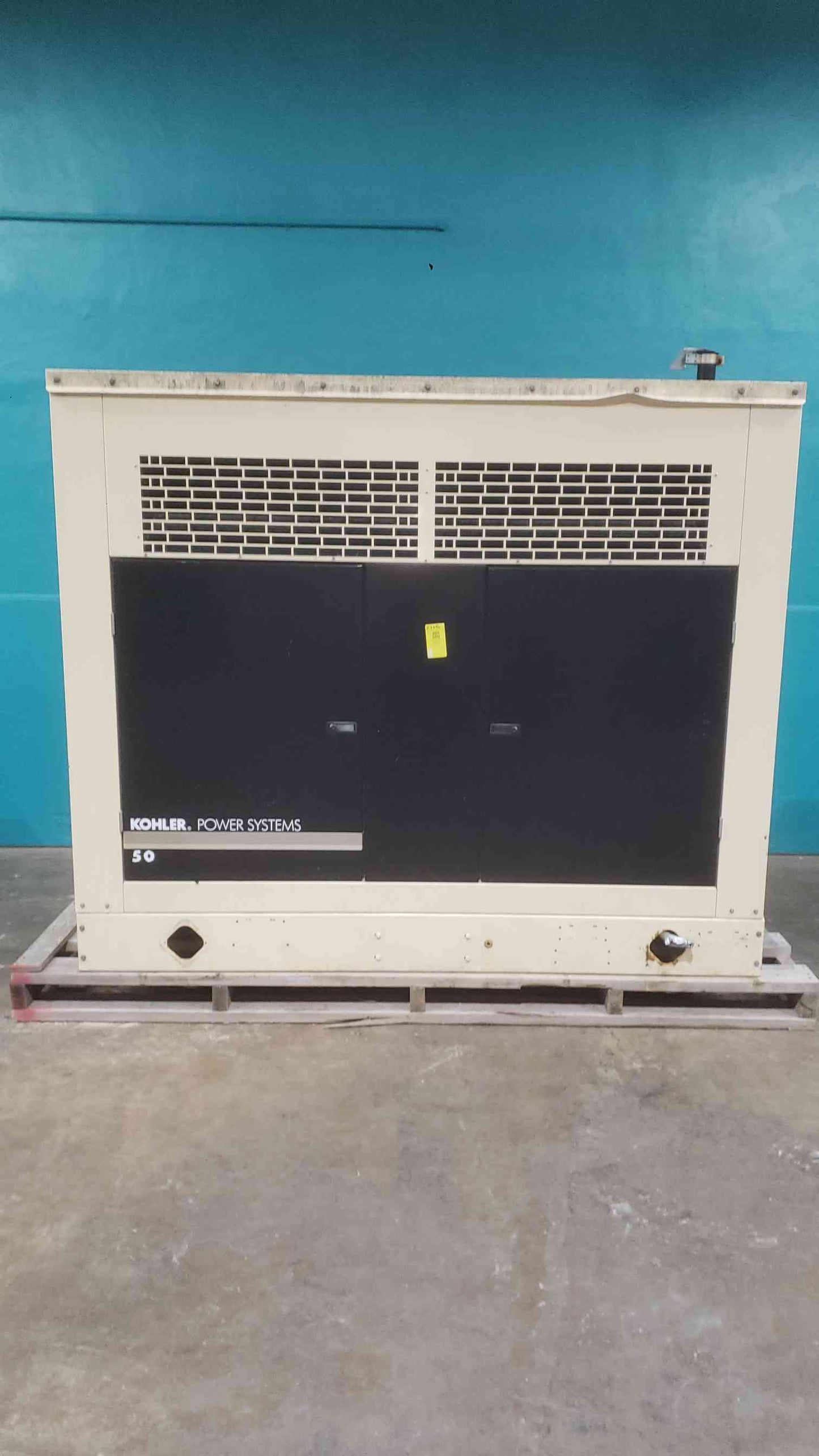 Kohler 50kW Standby Generator 50RZGB 1229Hrs LP Nat Gas TESTED (SKU: 113096)
