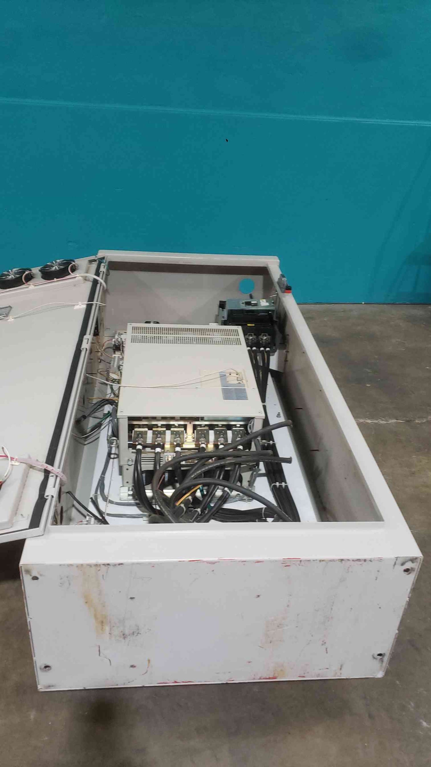 Yaskawa A1000 VFD 300HP 480V 3-Phase Enclosed Drive Bypass NB15297449A w/ MG500 Breaker (SKU: 113105)