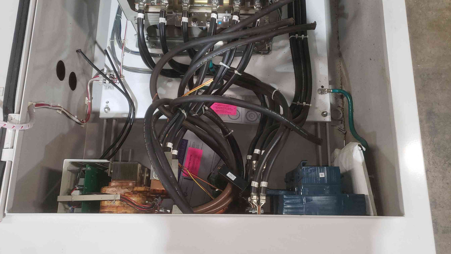 Yaskawa A1000 VFD 300HP 480V 3-Phase Enclosed Drive Bypass NB15297449A w/ MG500 Breaker (SKU: 113105)