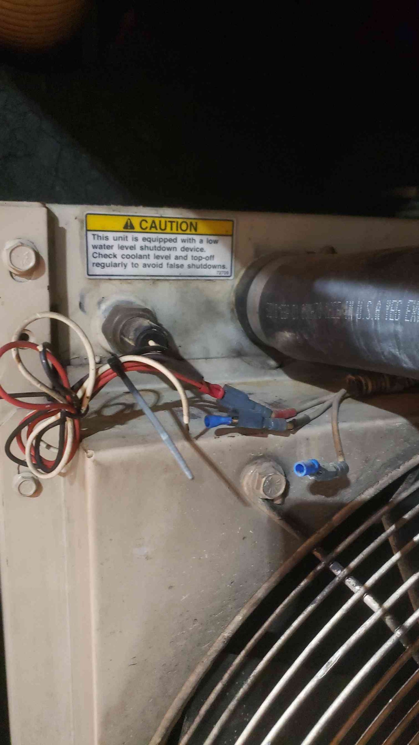 Katolight 60kW Diesel Generator John Deere Multi Voltage 849Hrs D60FGJ4 TESTED (SKU: 113138)