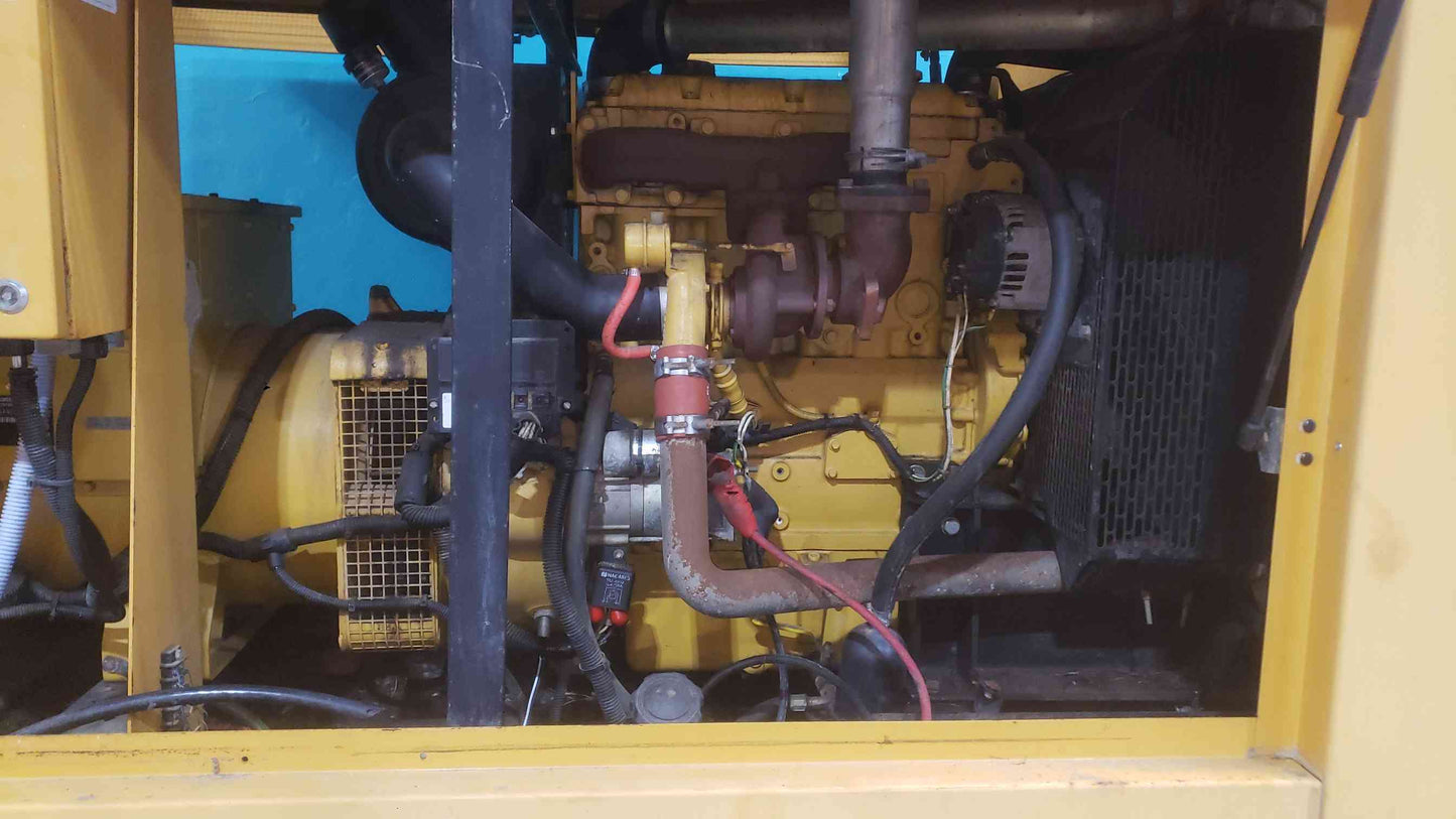 Caterpillar 60kW Diesel Standby Generator D60-4S 120/240V Single Phase CAT C4.4 102 Hrs. (SKU: 113050)