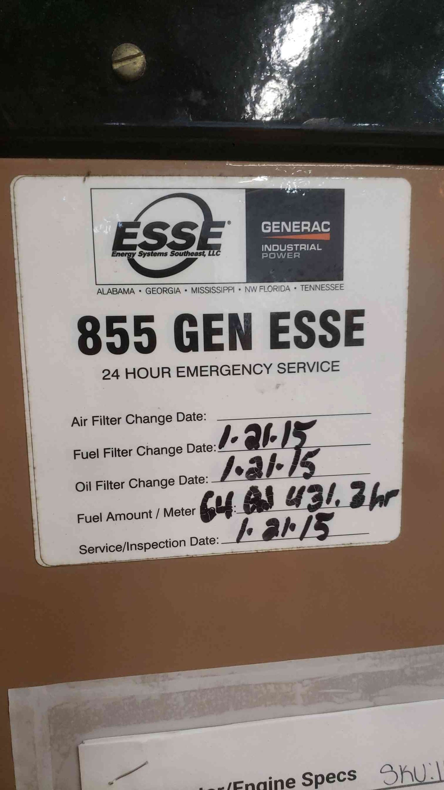 30KW Magnetek-Elliot RD 370 Perkins 1&3PH Diesel 659 Hrs. TESTED (SKU: 113054)