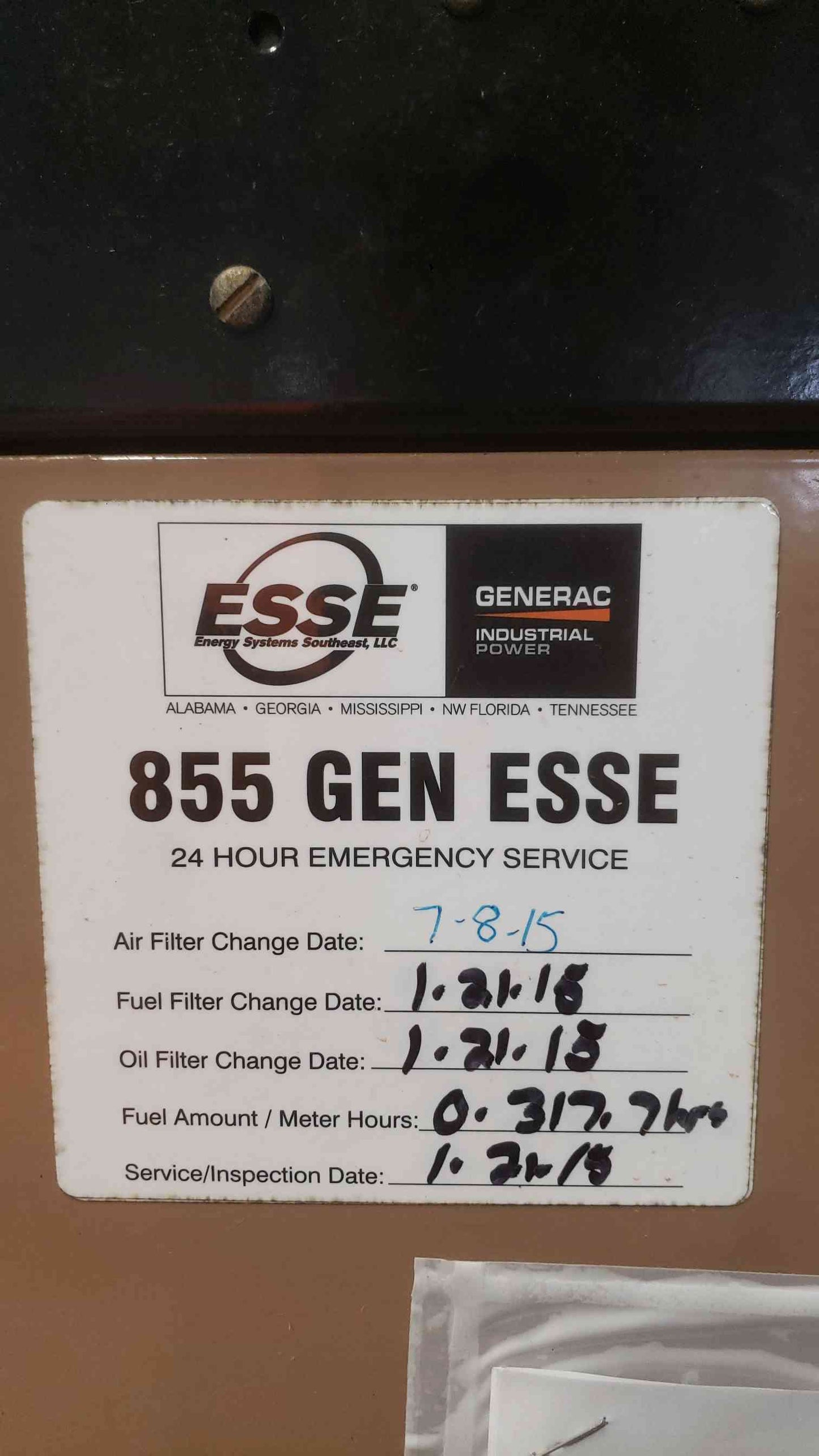 MagneTek Perkins RD 370 30kW Diesel Generator 1&3PH 389Hrs. TESTED (SKU: 113053)