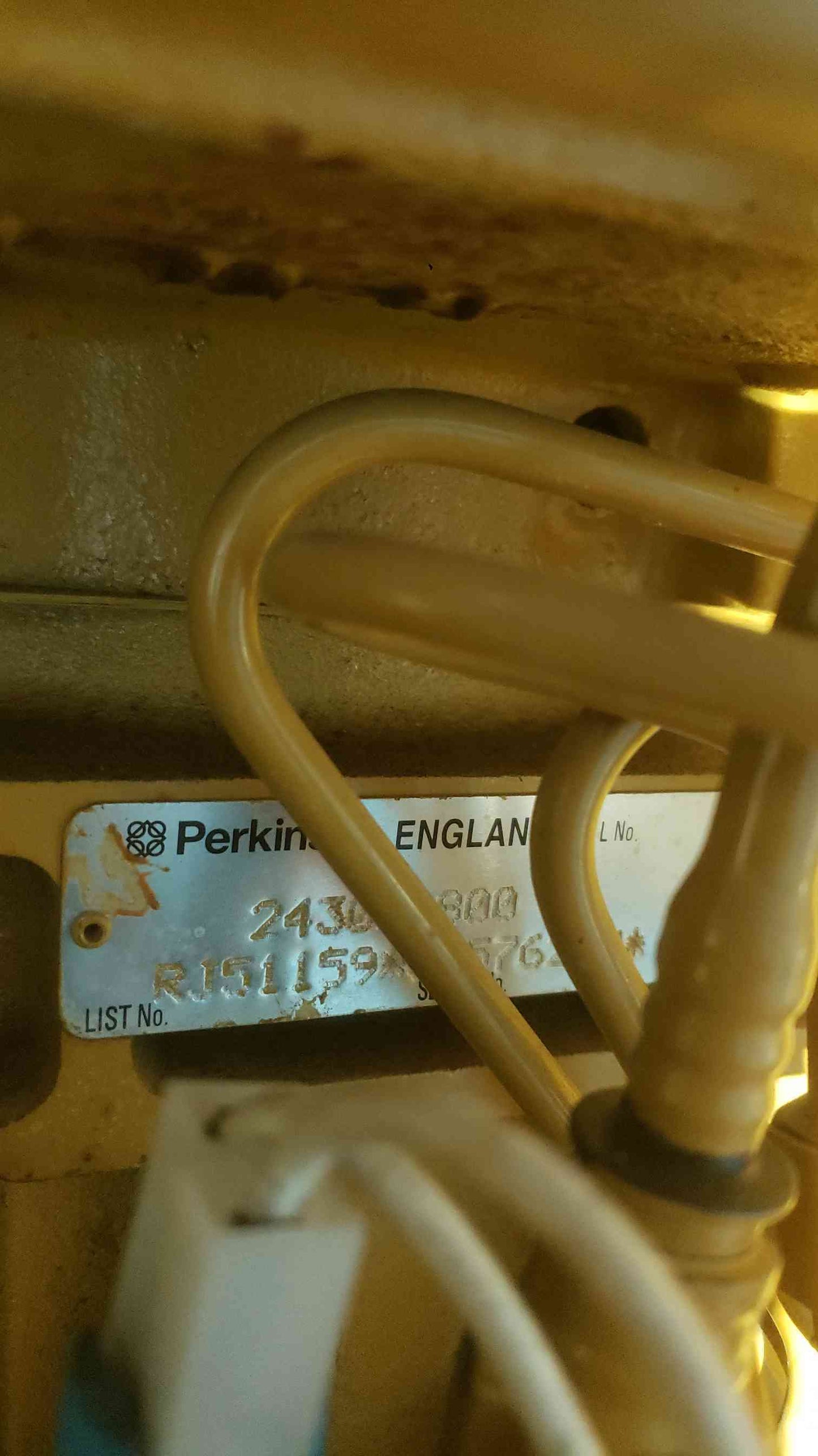 AS-IS Caterpillar Olympian 60kW Diesel Generator Perkins Single Phase 120/240V D60P4S 284 Hrs. (SKU: 113188)