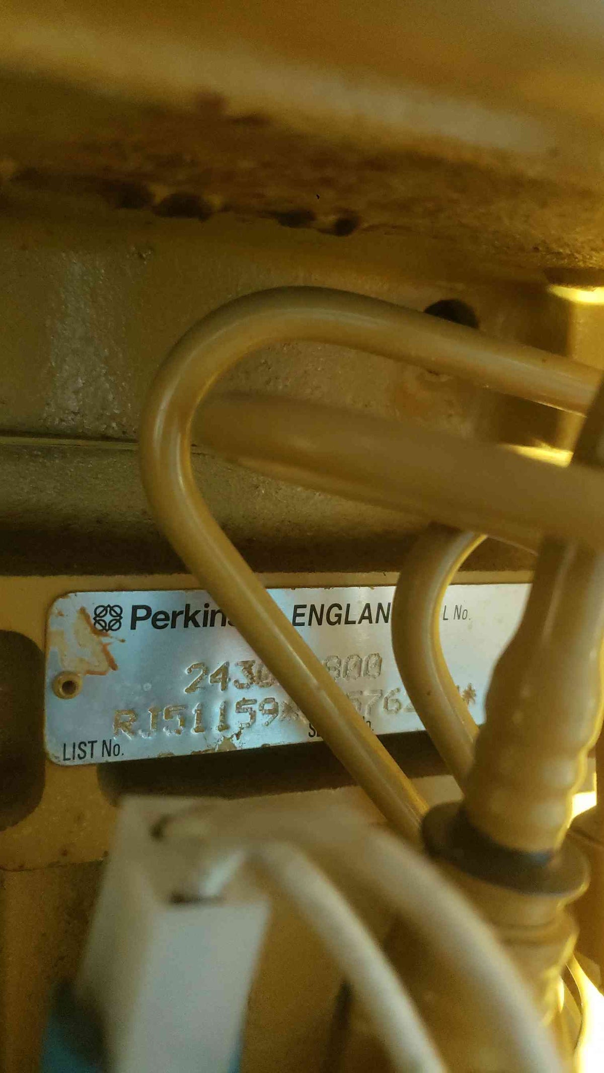 Caterpillar Olympian 60kW Diesel Generator Perkins Single Phase 120/240V D60P4S 284 Hrs. (SKU: 113188)