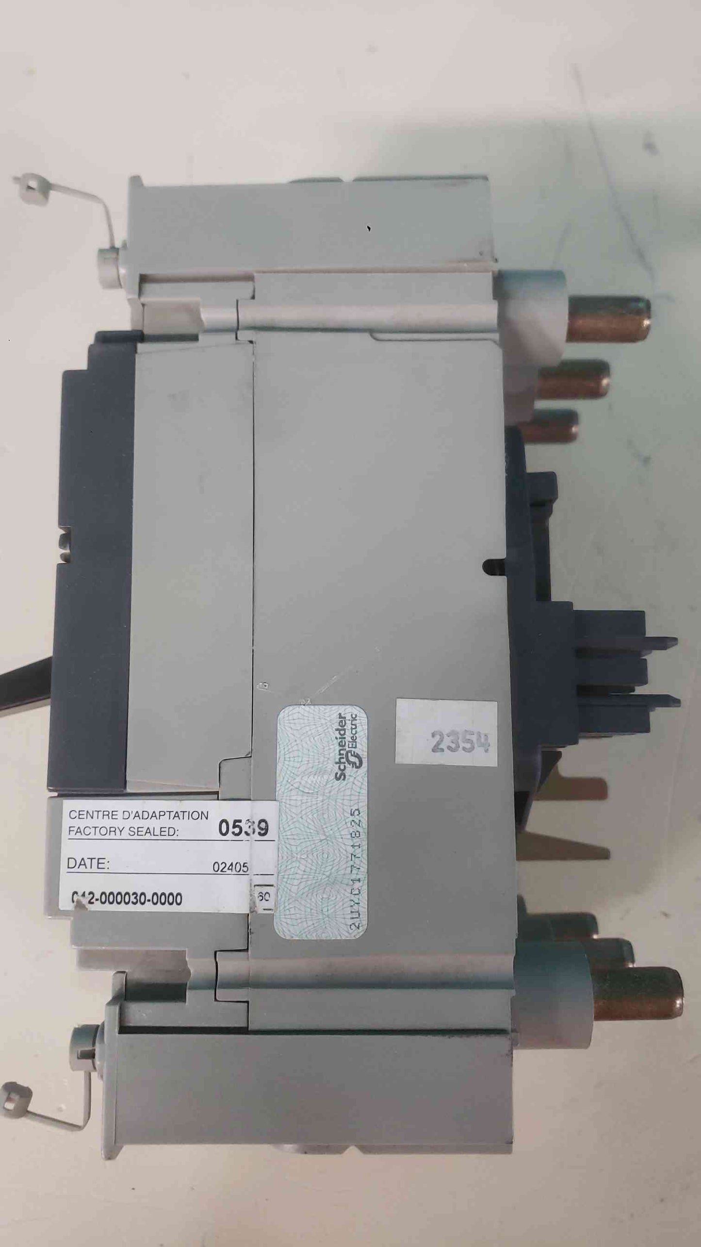 Merlin Gerin NSF250 HC Compact Circuit Breaker 250A 3-Pole 600V Motor Protector MCP250 (SKU: 113282)