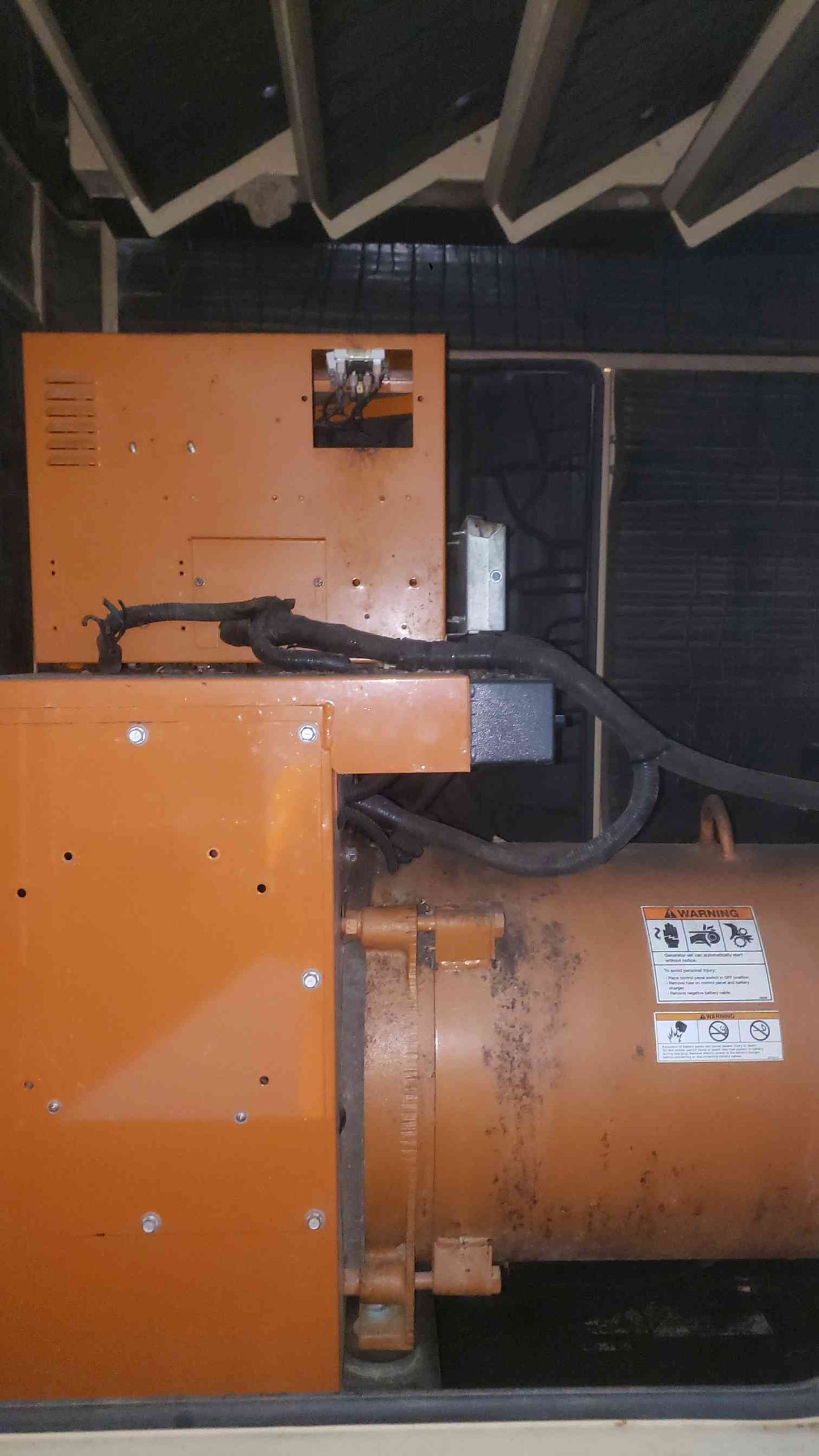 60KW GENERAC SD060 120/240 250A 1PH Diesel 42 Hrs. AS-IS