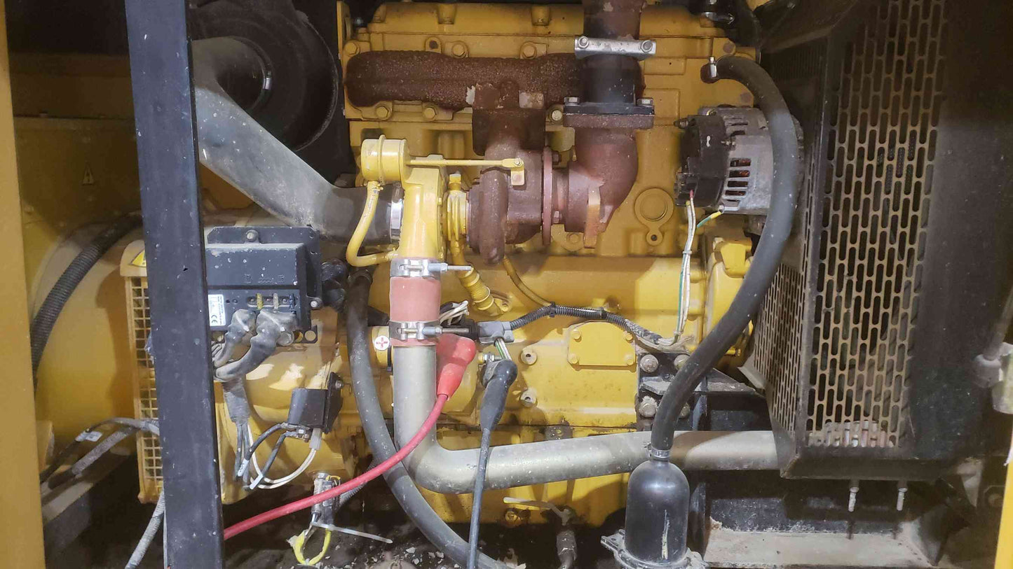 Olympian D60P4S 60KW 240/120V 250A 1PH Diesel 1062.5 Hrs. TESTED(SKU: 113191)