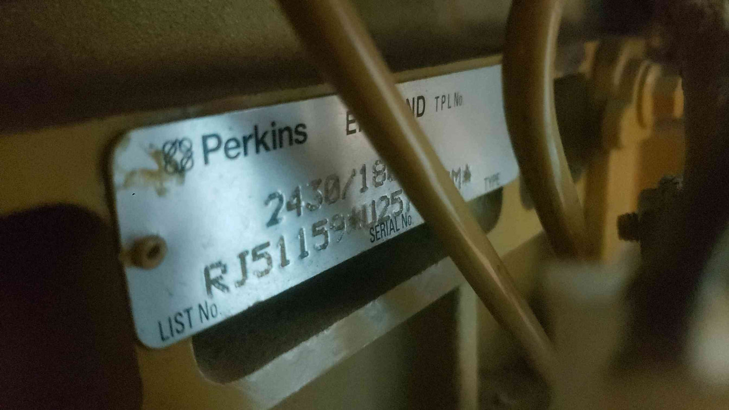 Olympian D60P4S 60KW 240/120V 250A 1PH Diesel 1062.5 Hrs. TESTED(SKU: 113191)