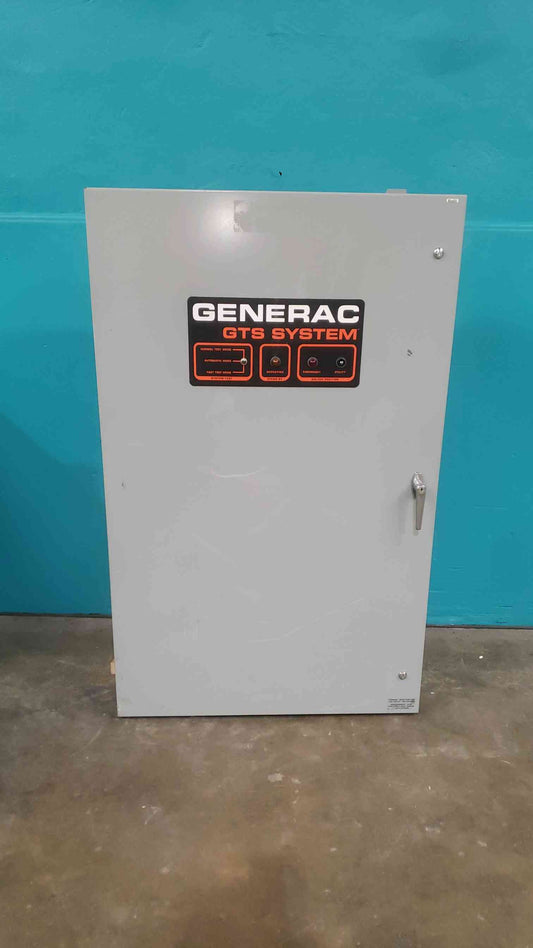 Generac GTS Automatic Transfer Switch 150 Amp 120/240v 0C88820SRV Enclosed Industrial ATS (SKU: 113249)